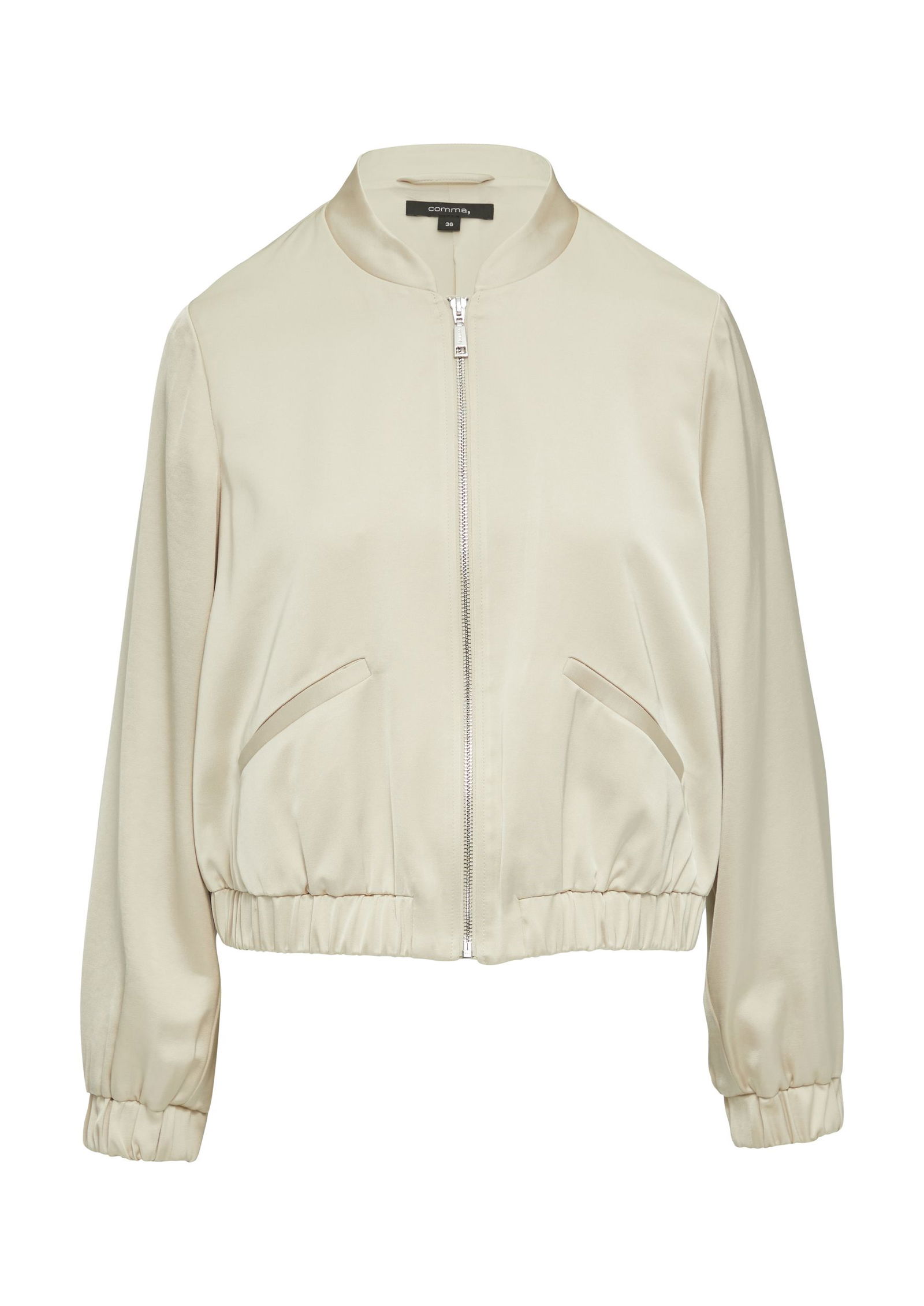 d7e26bf83ef39249f4cd6abd0eccdbf4 Comma |  Comma Kurzblazer  | 34 | beige