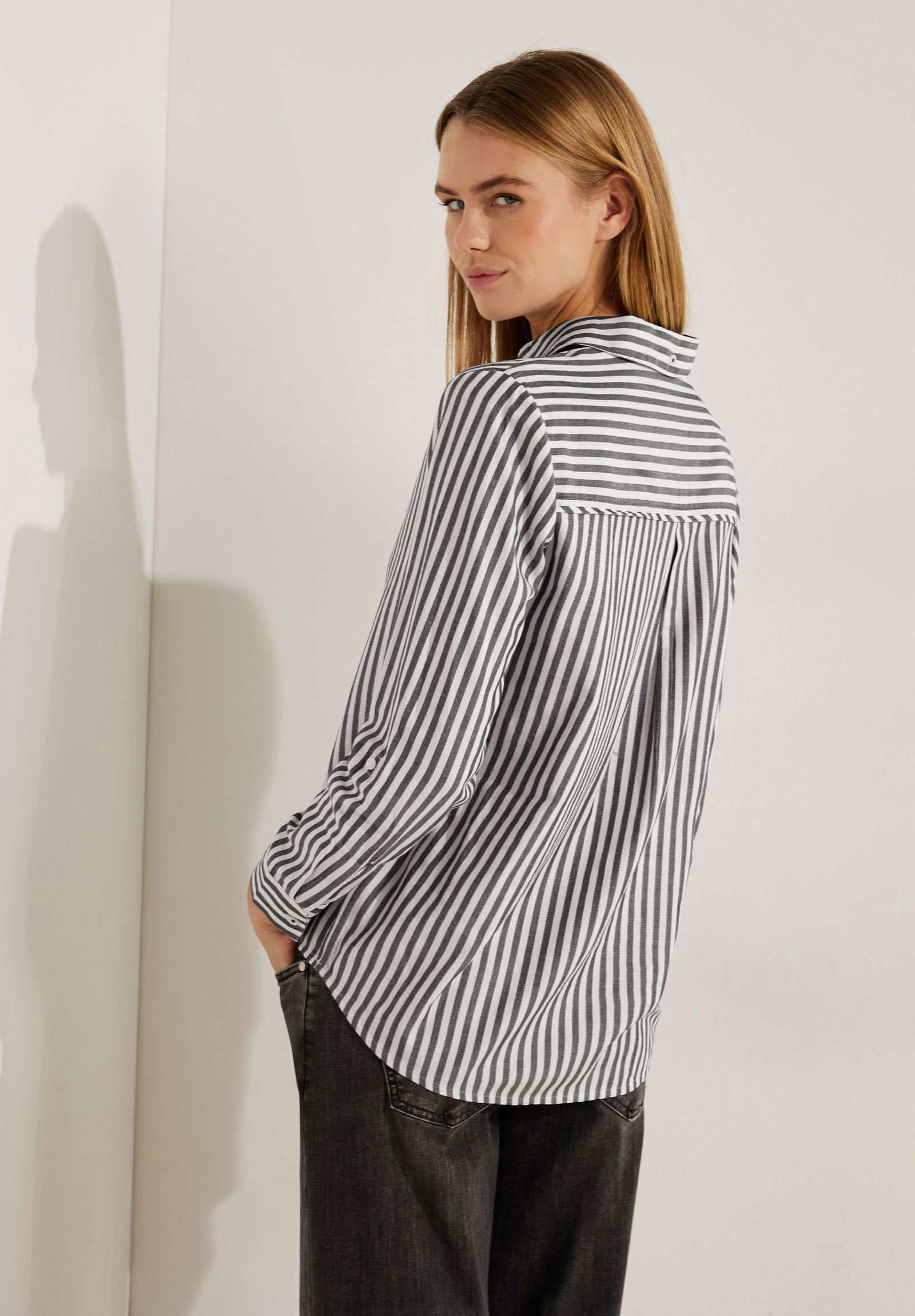 CECIL |  CECIL Pullover  | S | black