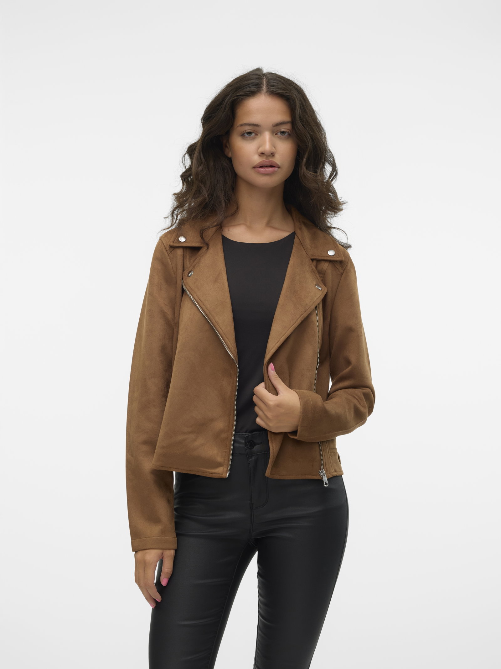 VMJOSE SHORT FAUX SUEDE JACKET NOOS #1