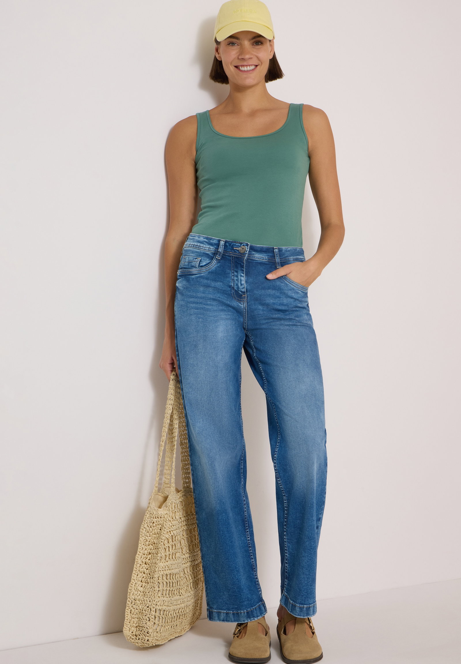 Style NOS Neele Mid Blue, mid blue wash #5