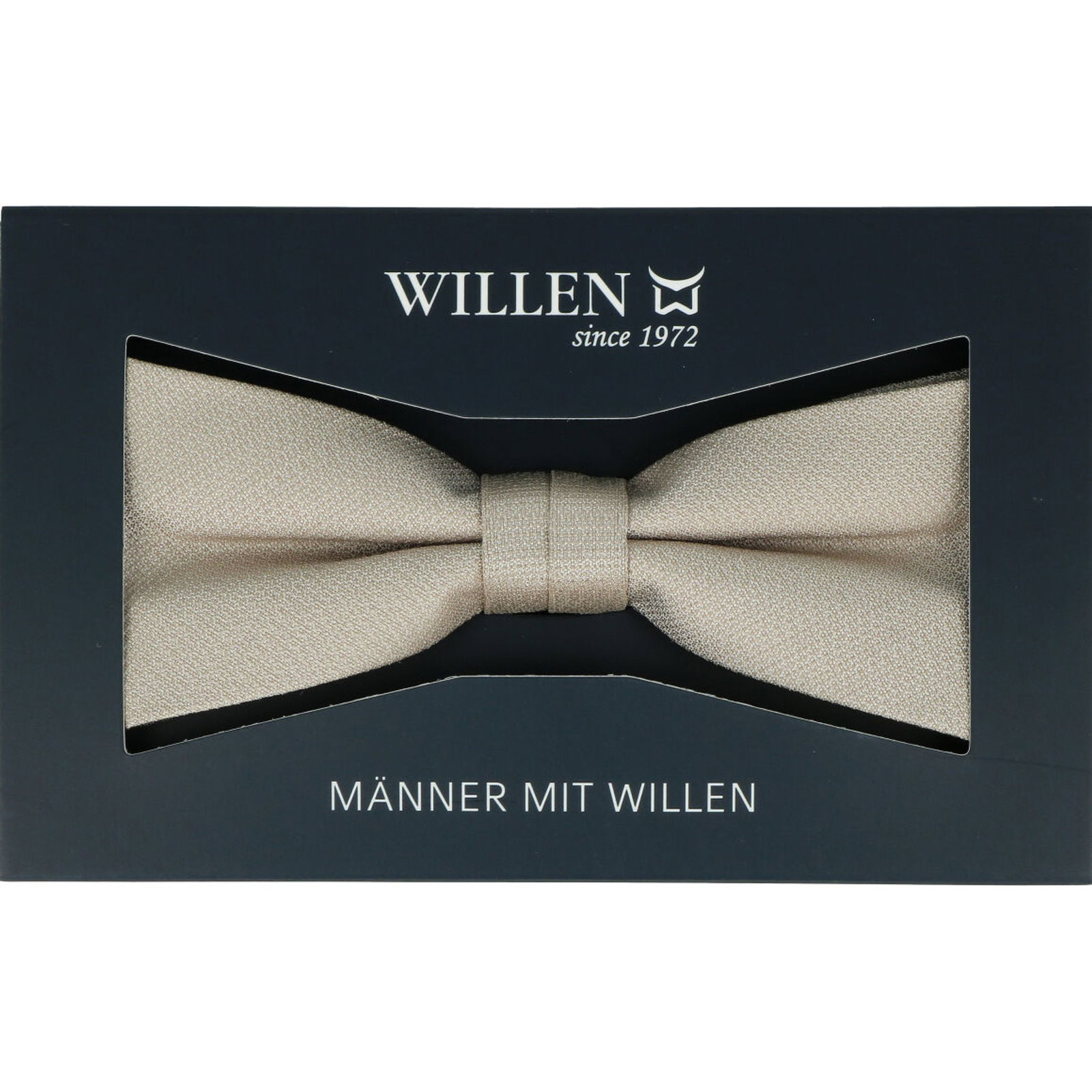 Willen |  Willen Fliege  | Schleife | nude
