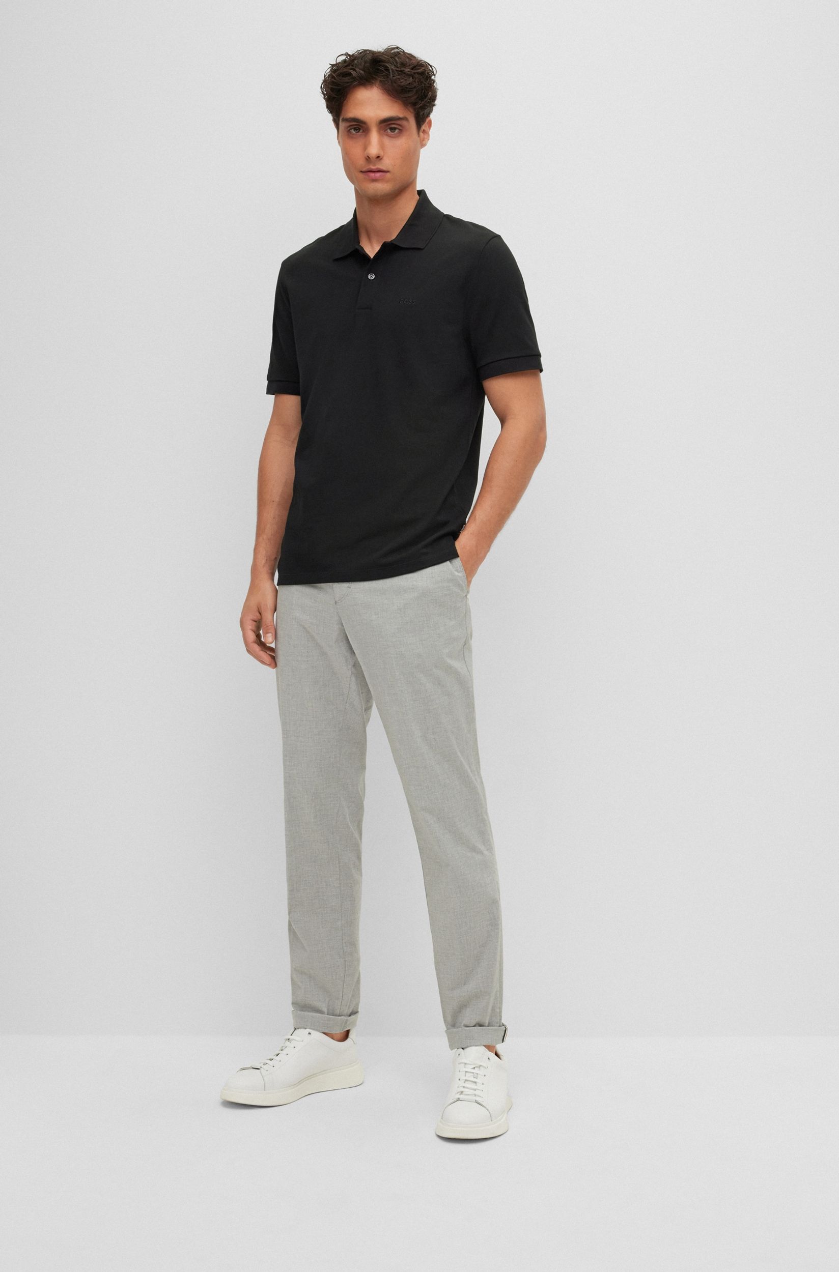 BOSS Black Poloshirt 