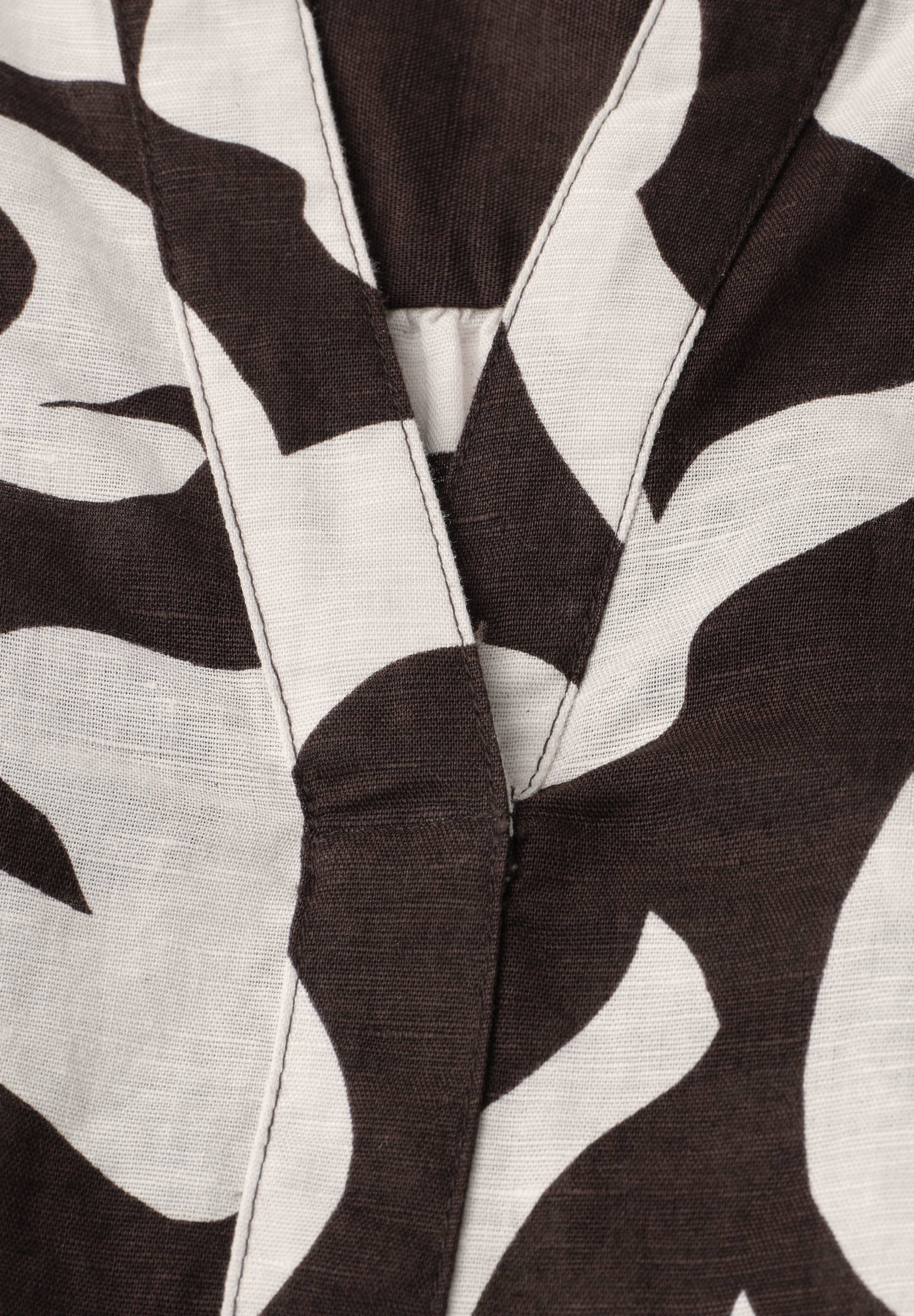 Street One |  Street One Bluse aus Leinen  | 40 | 4565_27276