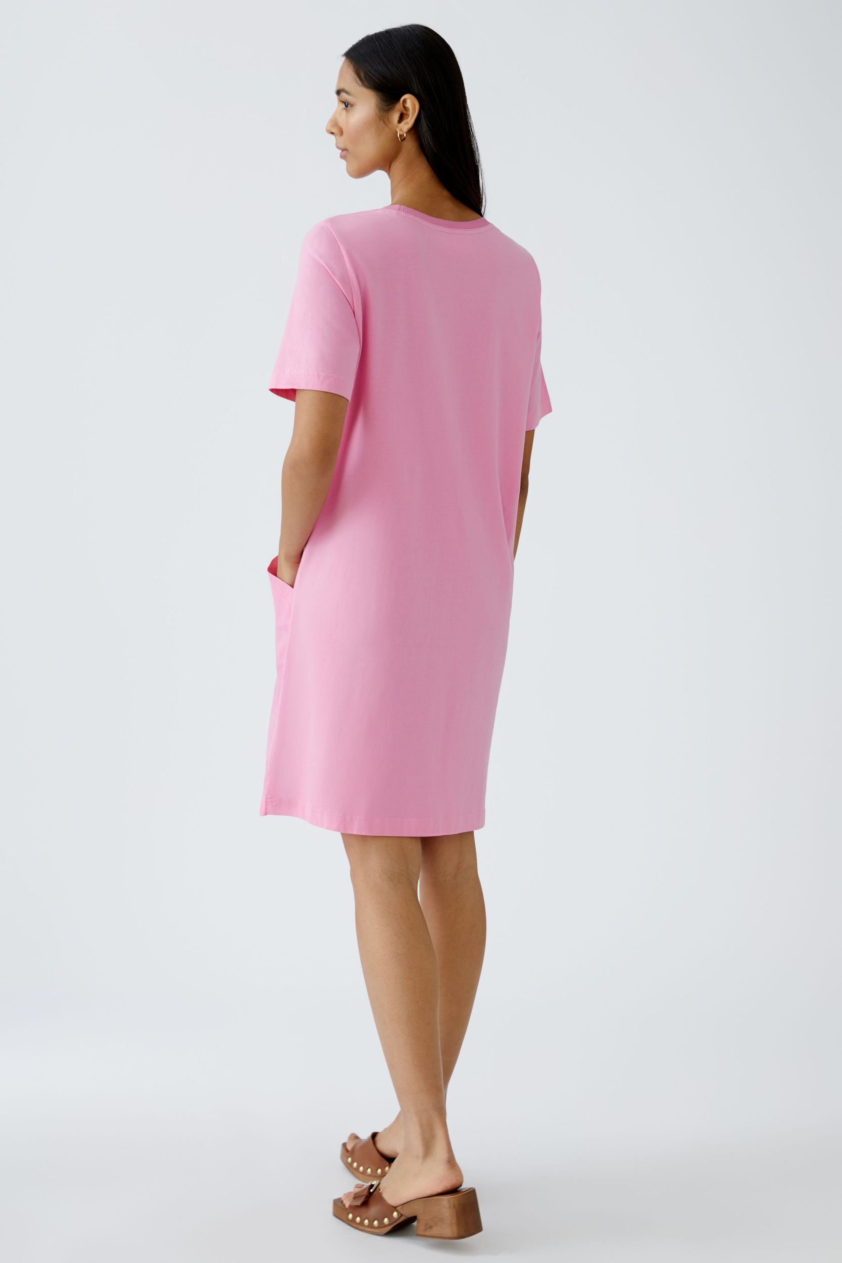Oui |  Oui Kleid aus Leinen  | 38