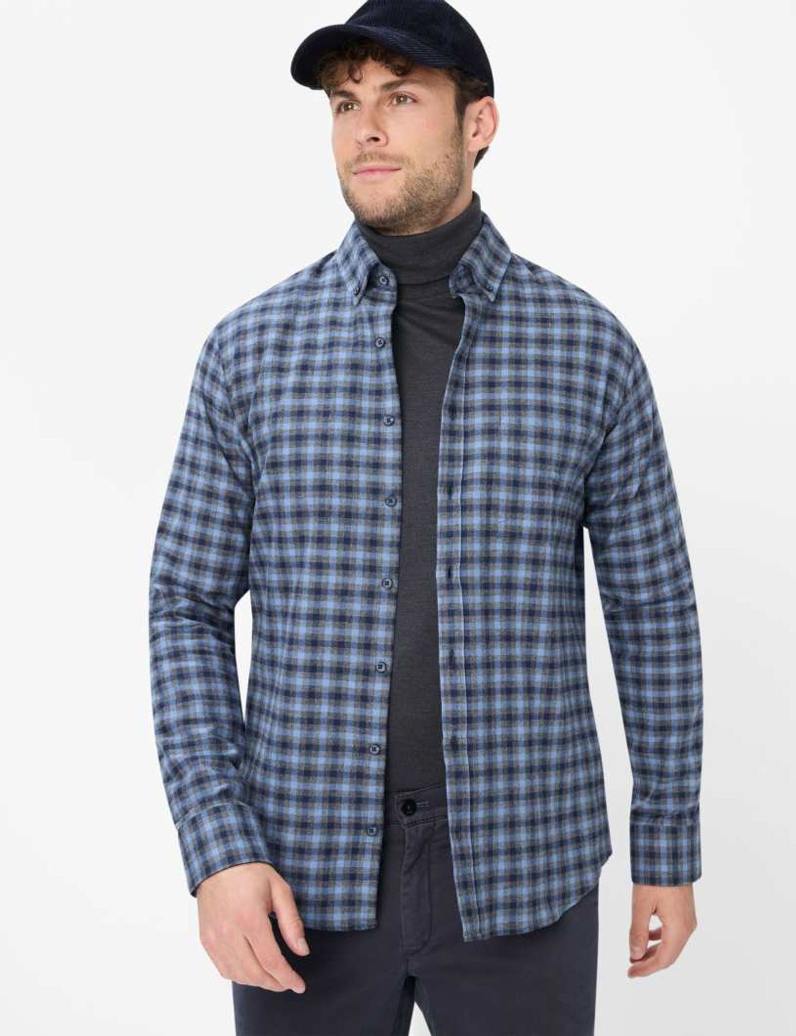 Brax |  Brax Hemd Regular Fit  | XXL | regular blue used