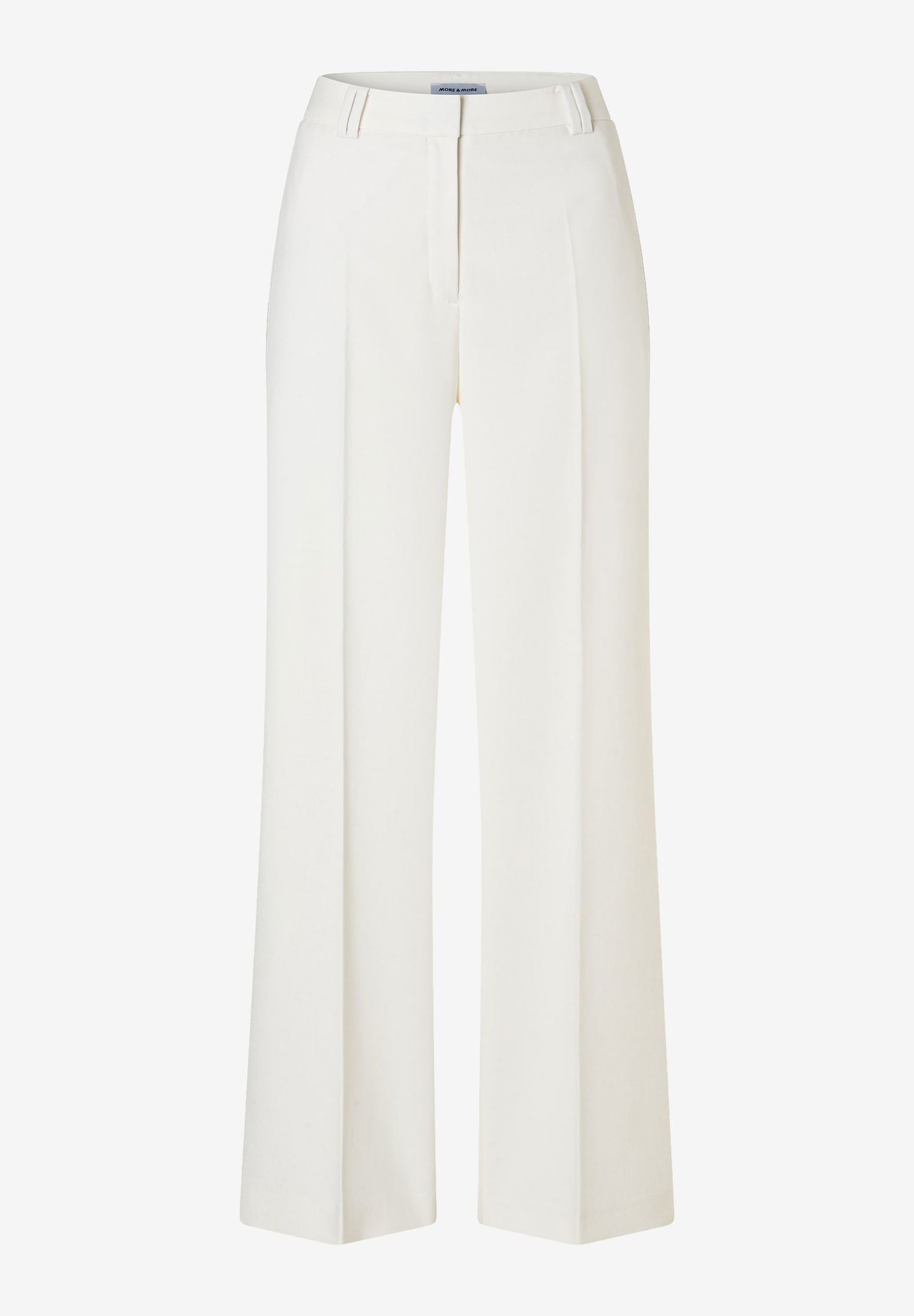 More & More |  weite Anzughose | 42 | ecru