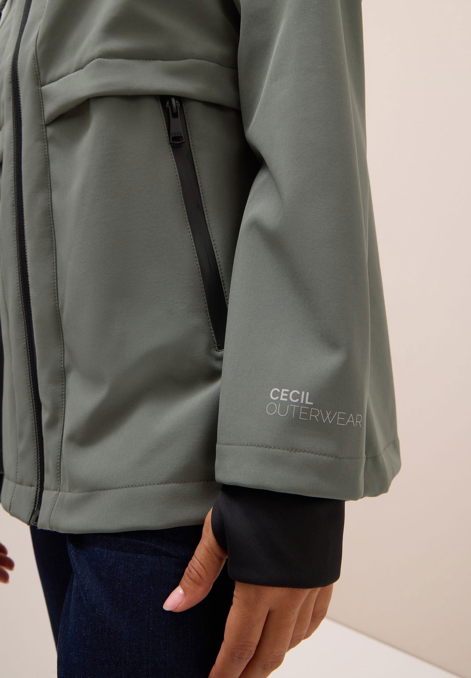 CECIL | CECIL Softshelljacke | S