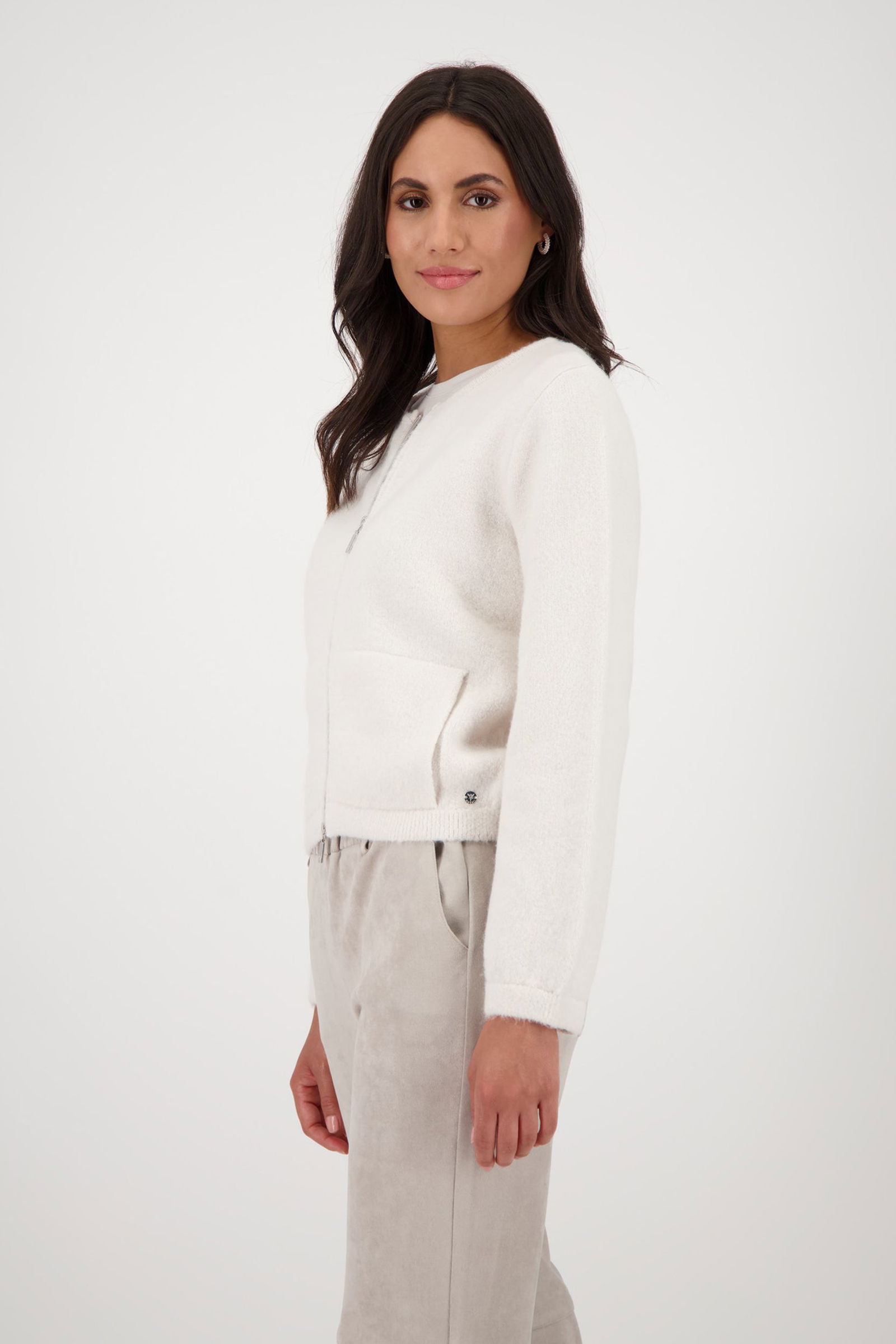 5483eb5f41ad2d3773e84e7a0d96875b Monari | Monari Strickjacke | Cardigan | 42 | sandshell