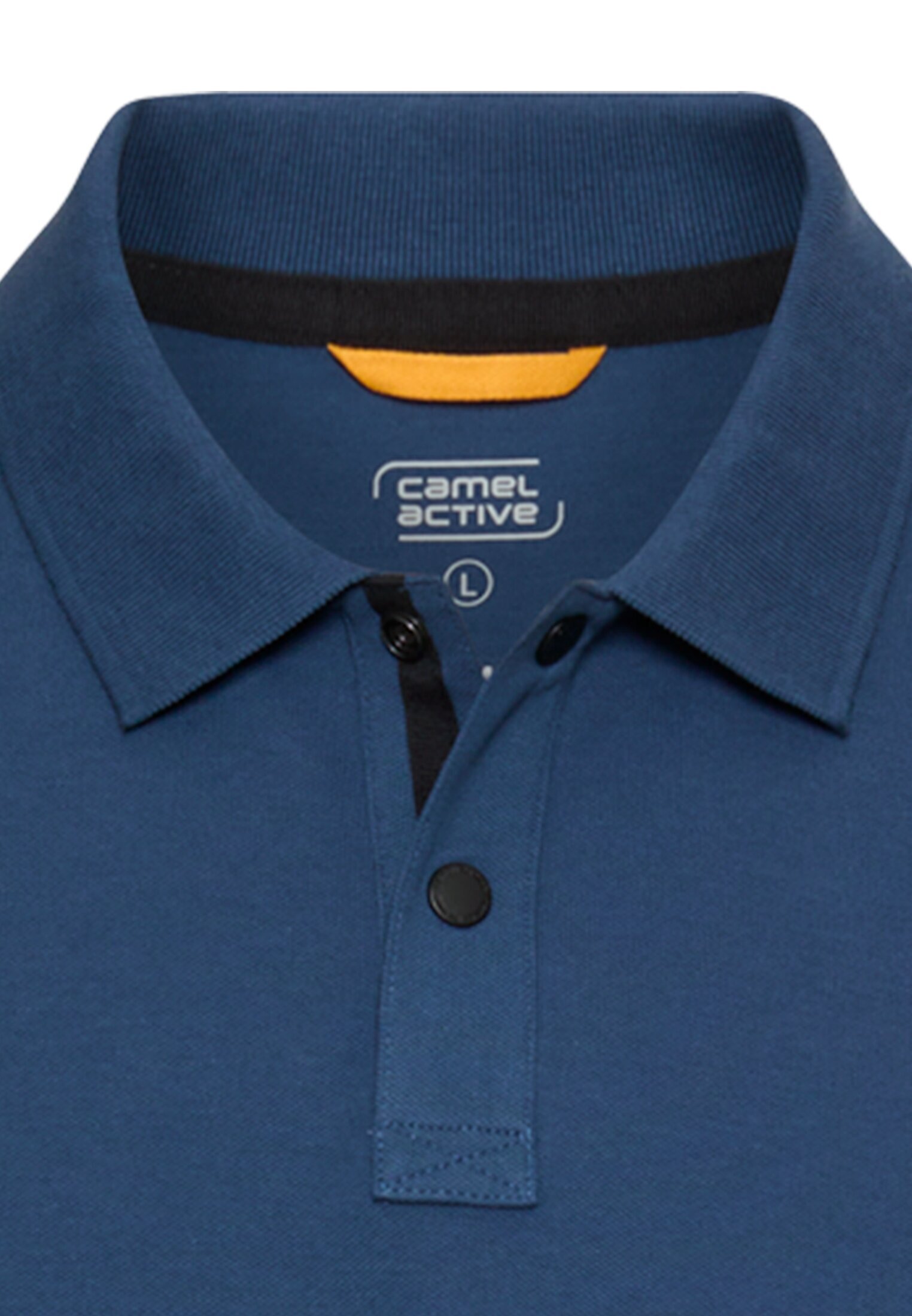 Polos 1/2 sleeves, Indigo Blue #3
