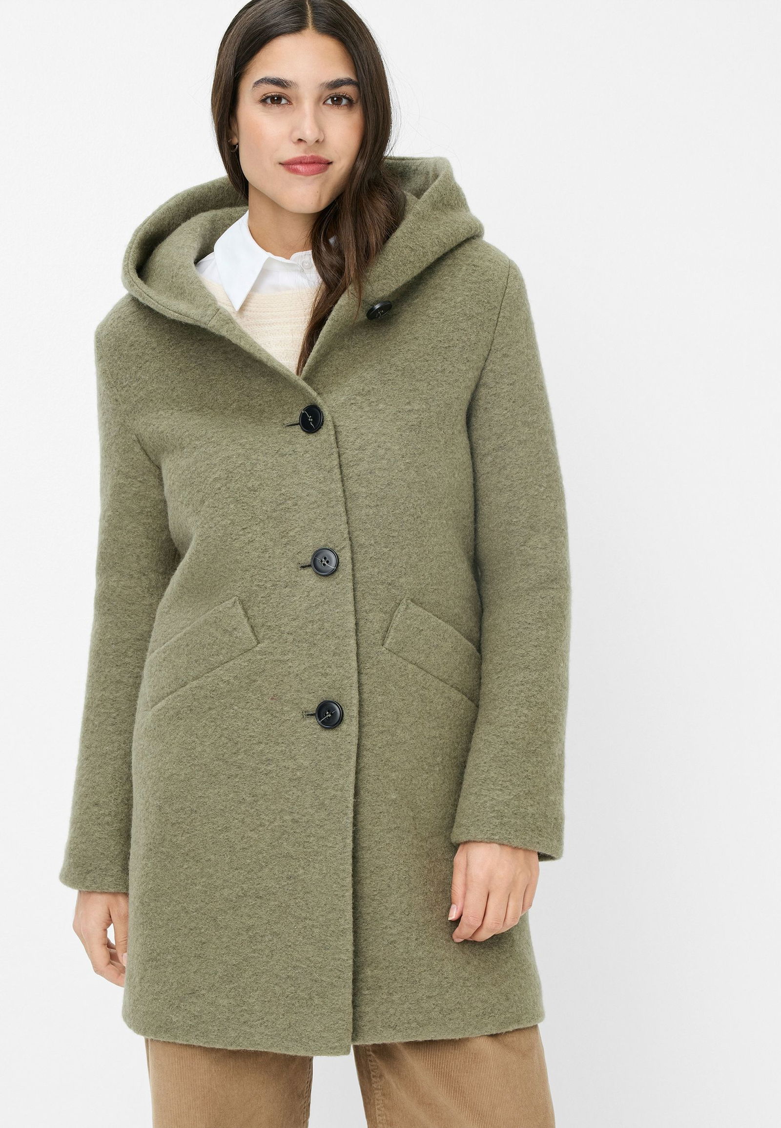 Fuchs & Schmitt | Fuchs & Schmitt Wollmantel | 50 | apfel