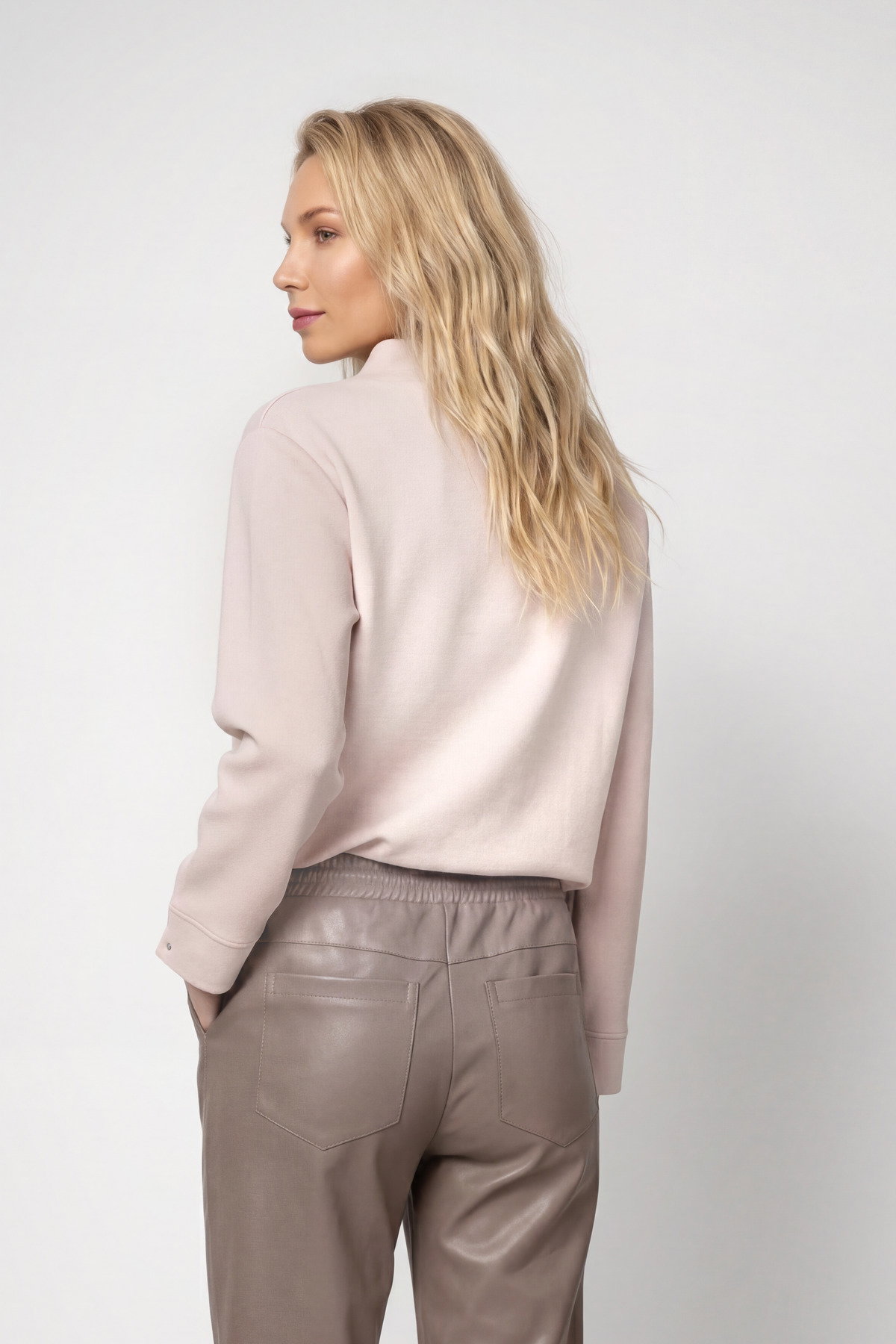 Pullover, rosewater #4