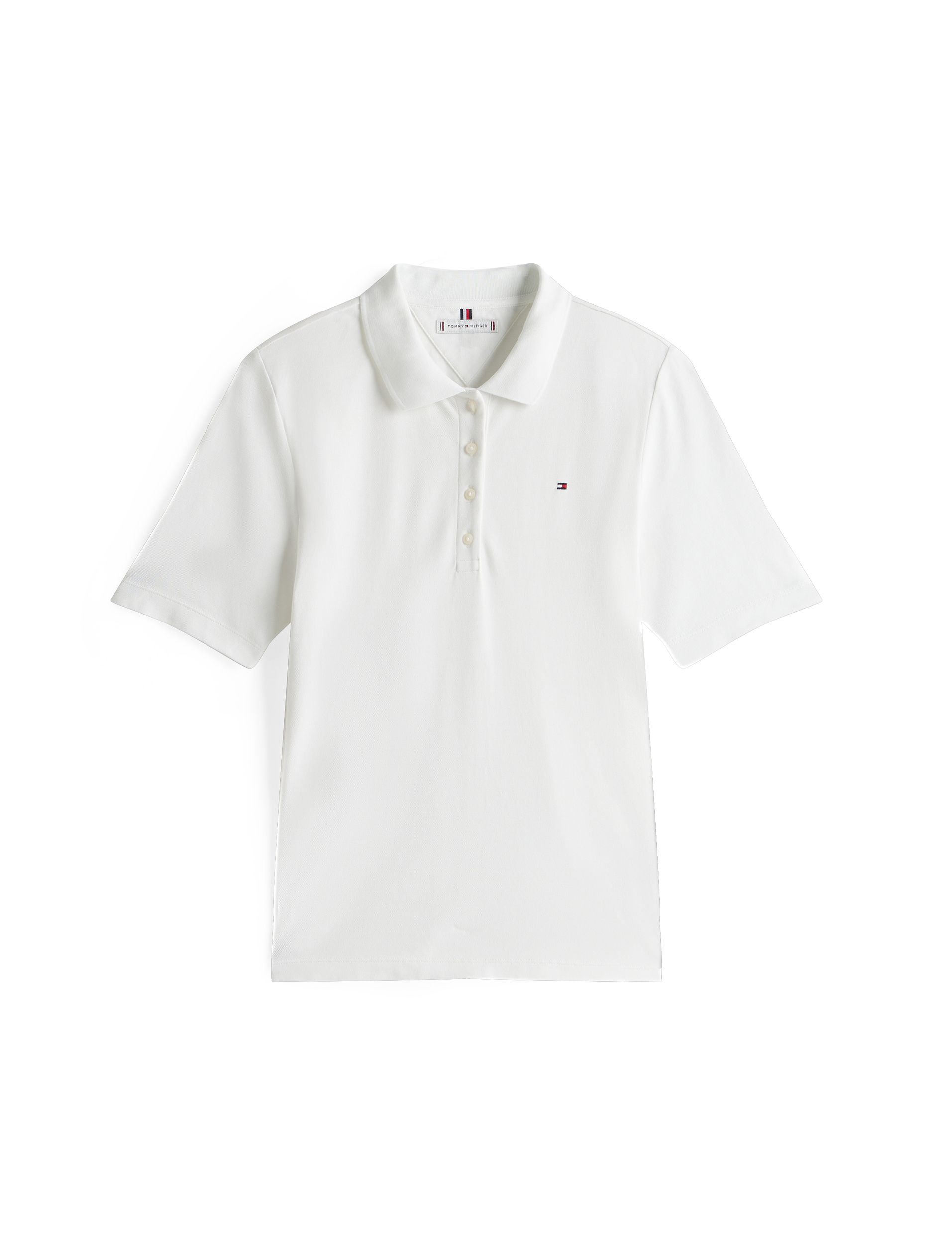 Tommy Hilfiger |  Tommy Hilfiger Poloshirt  | XXL | ecru