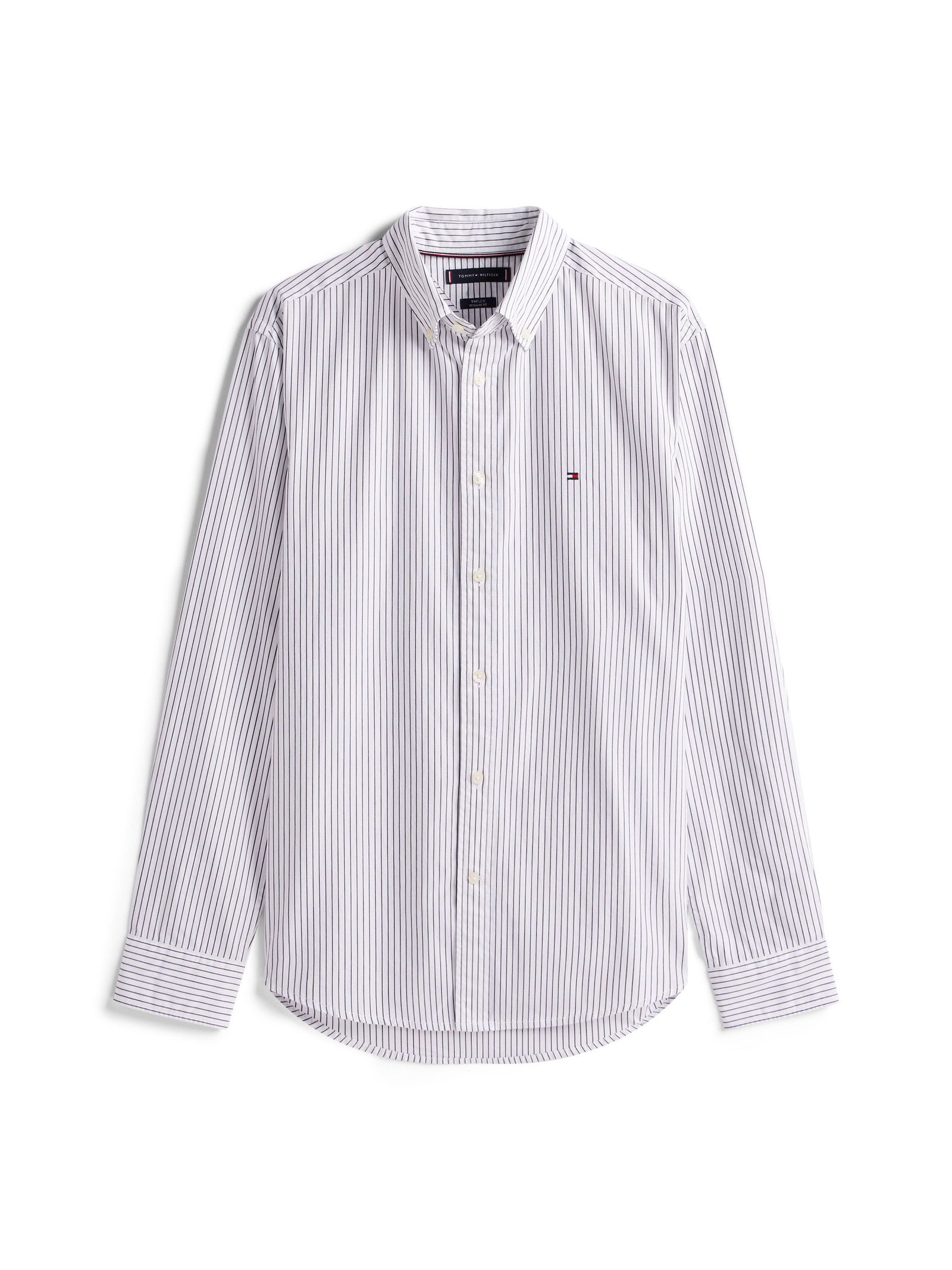 Tommy Hilfiger | Tommy Hilfiger Hemd Regular Fit | M | her stp dark night navy/ country iv