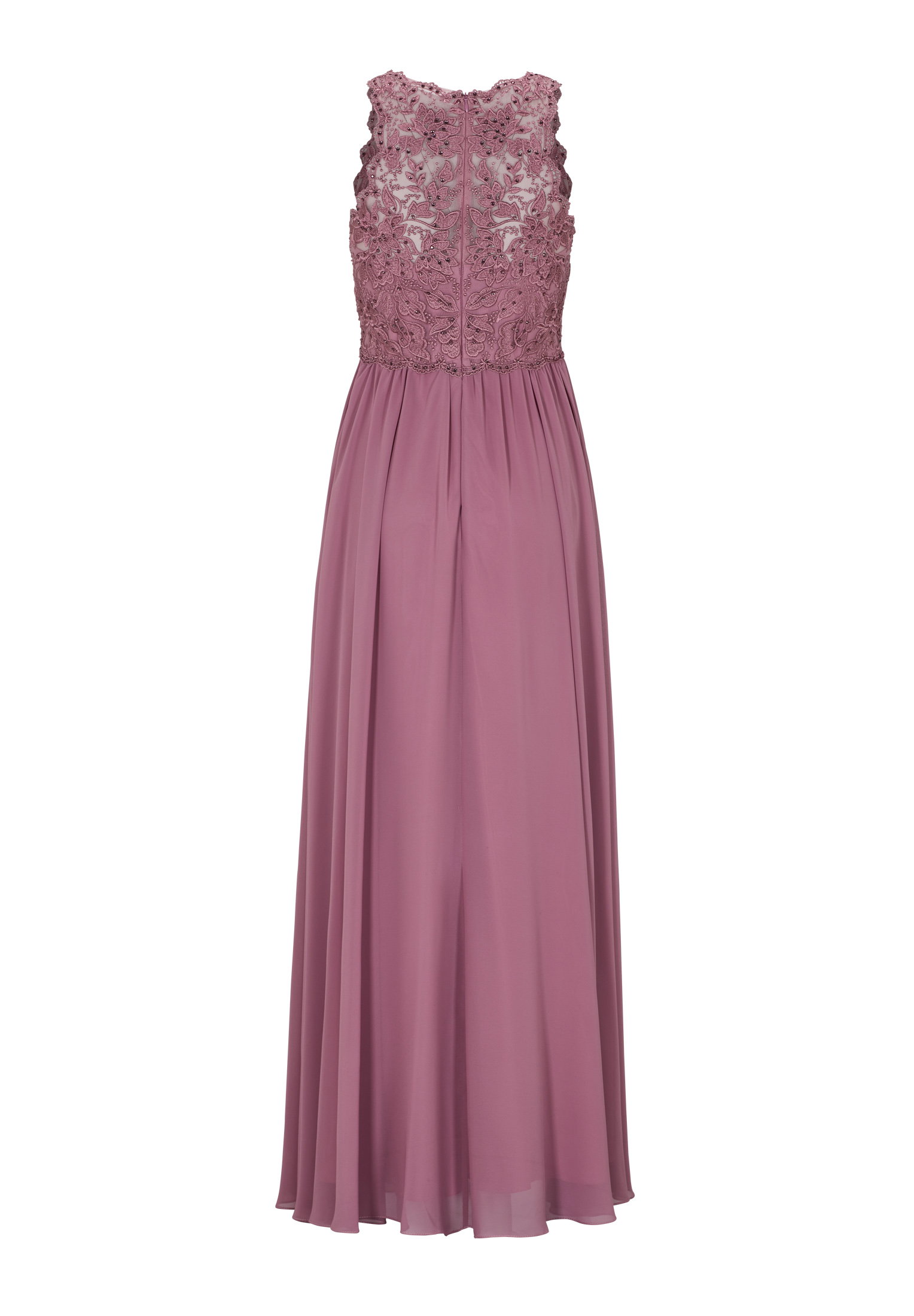 Hey Kyla High-closed-Abendkleid mit floraler Spitze #7