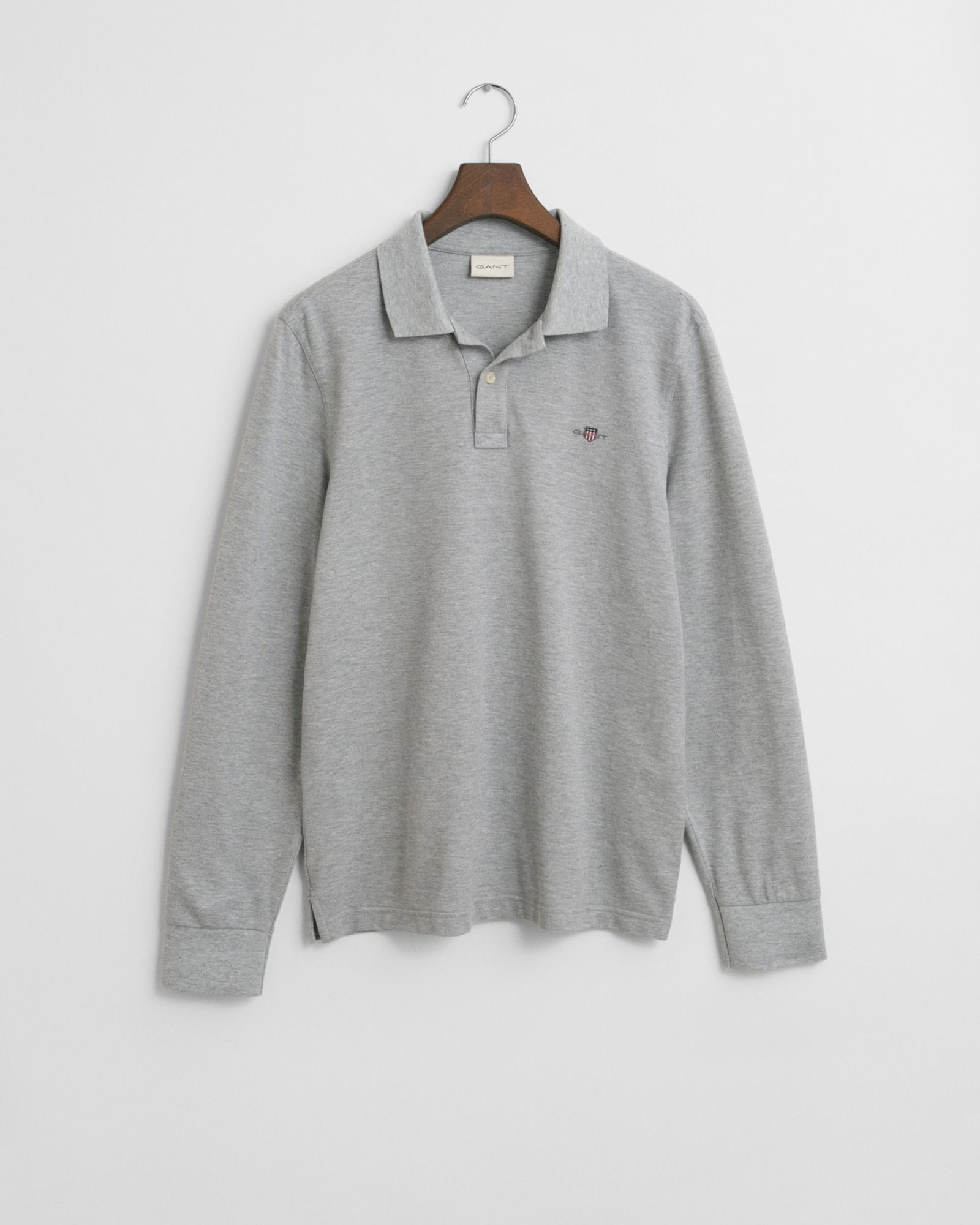 Gant |  Gant Longsleeve  | M | grey melange