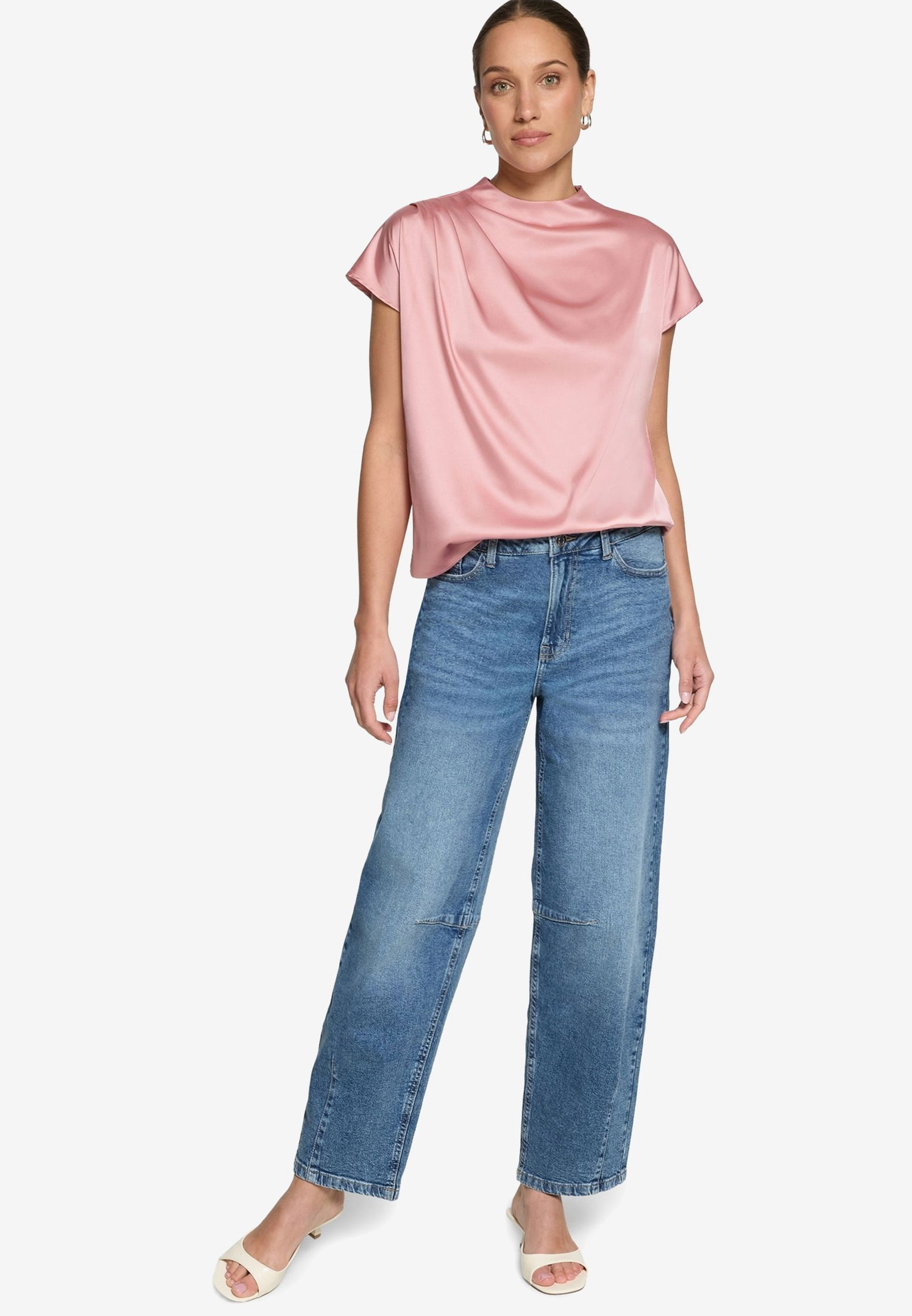 Zero |  Zero Druckbluse  | 38