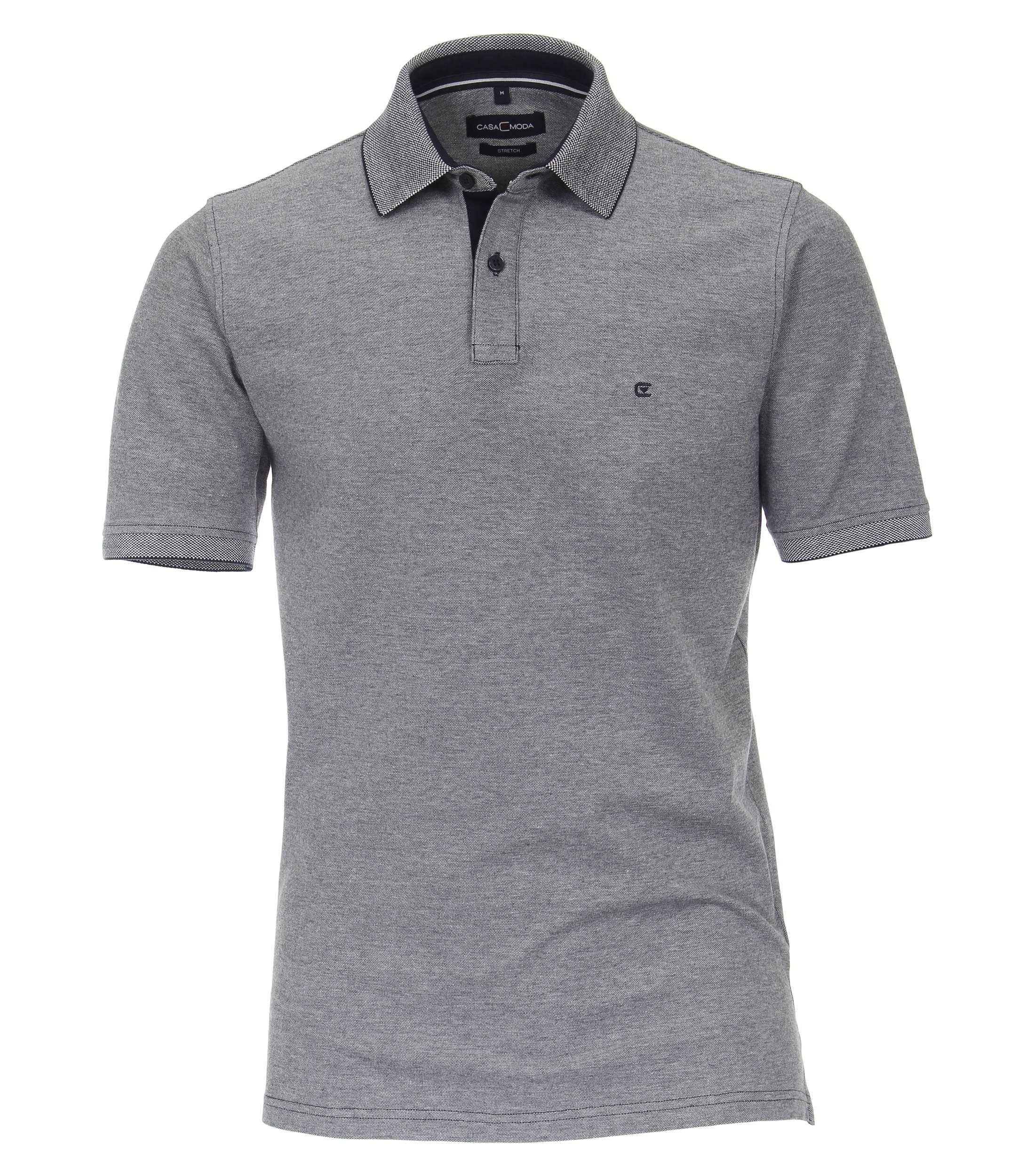 Casa Moda |  Casa Moda Poloshirt  | XL | blau