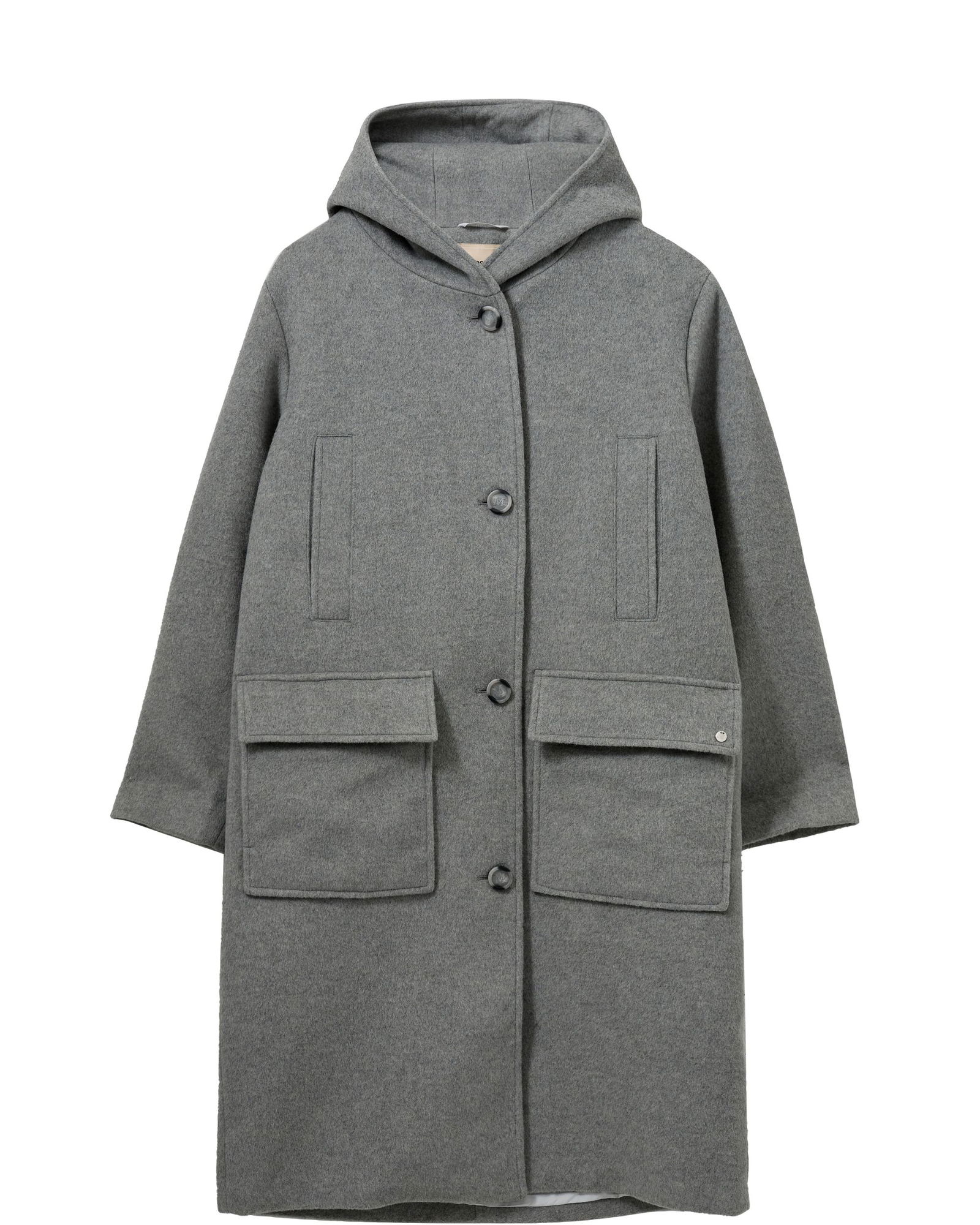 3d0fff0ee6db085722e23dc621437c08 Mos Mosh | Mos Mosh Wolljacke | L | grey melange