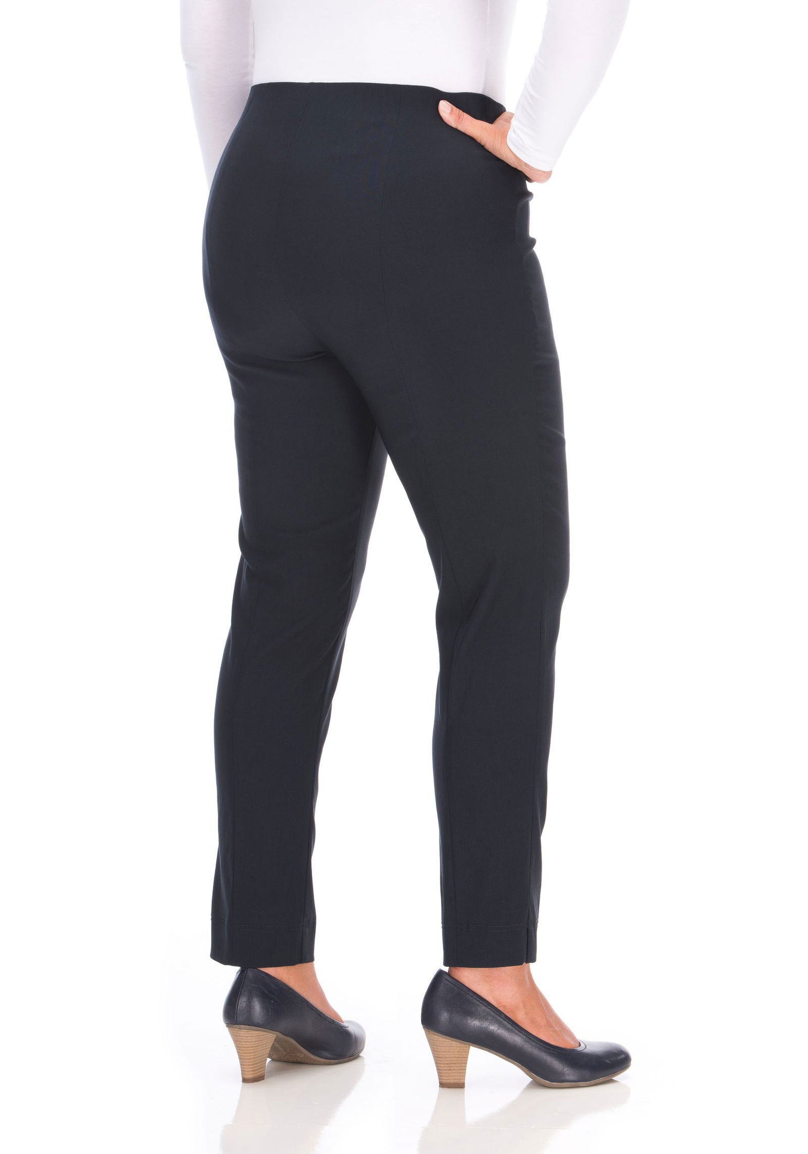 8475782eb649f69db7b3970bd9ae45df KjBrand |  KJ Brand Hose "Susie XS Ankle" | 50 | blau