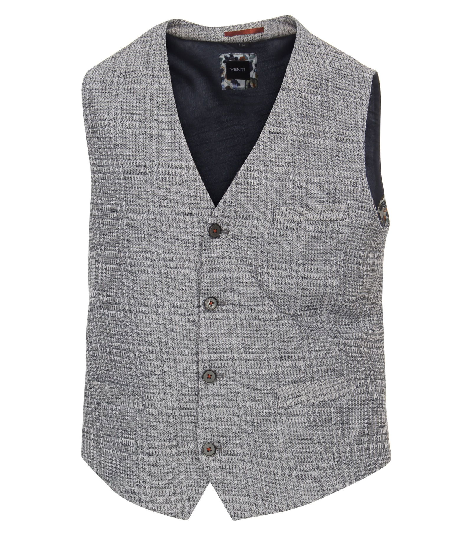 919088e833437eda6809abc15ab4e5de VENTI | Venti Anzugweste | 60 | blau