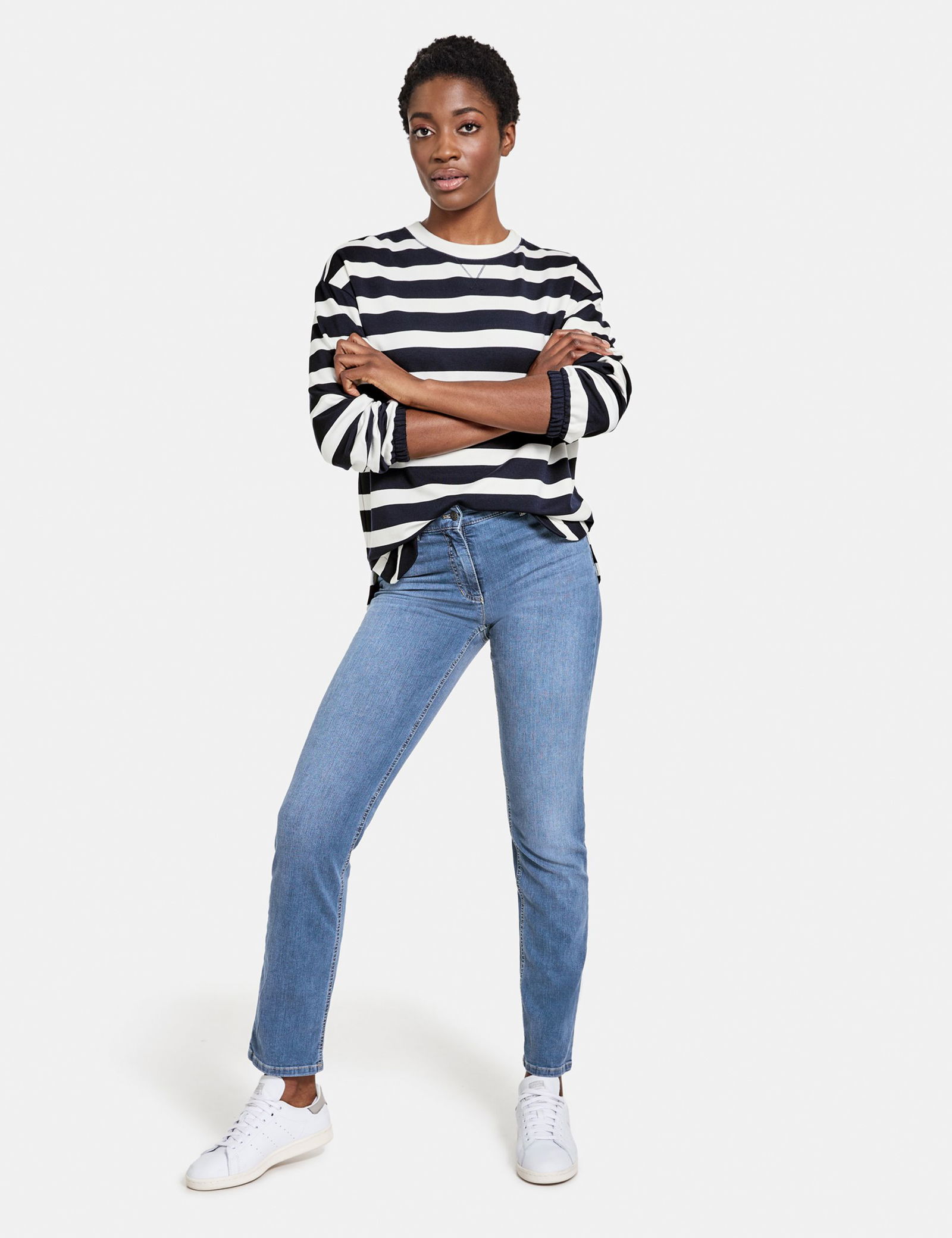 GERRY WEBER Edition Straight Leg Jeans