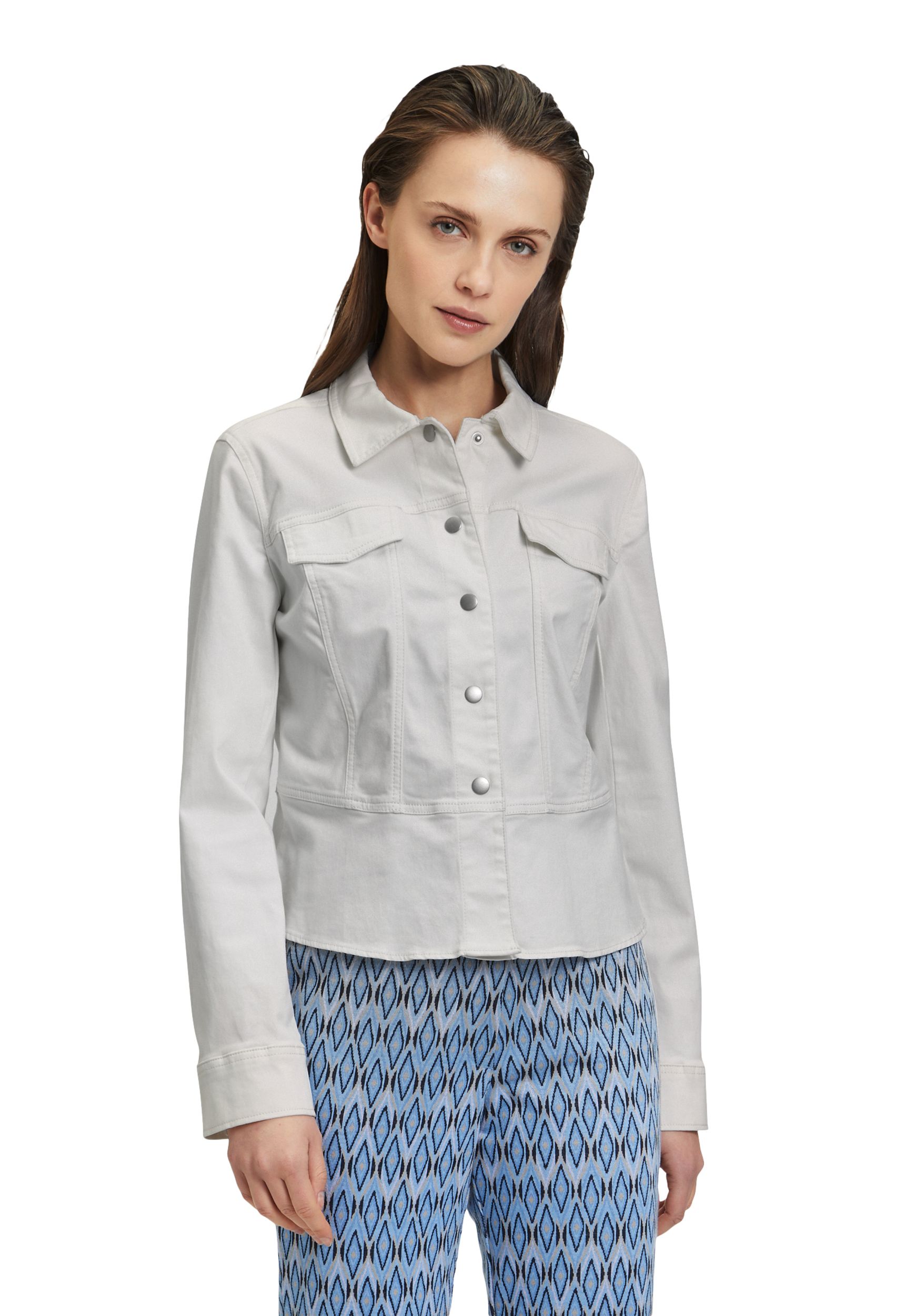 Betty Barclay |  Betty Barclay Jeansjacke  | 38 | rohweiß