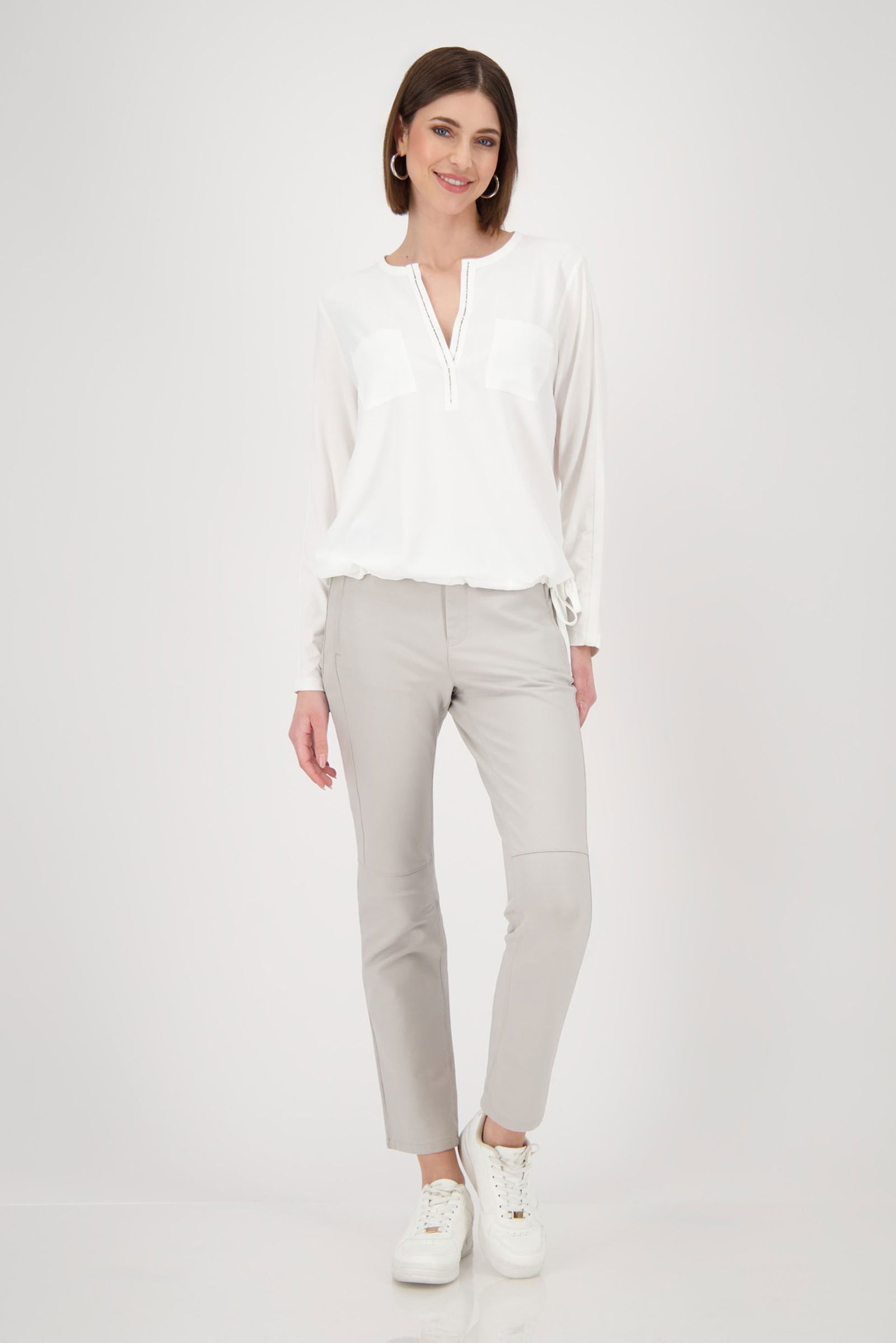 Monari | Monari Kurzblazer | 40 | off-white