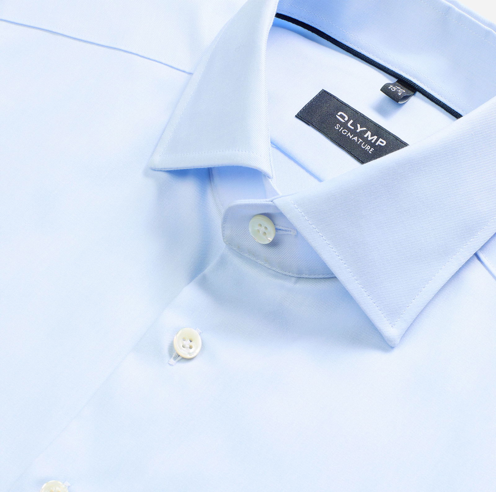 OLYMP Signature | OLYMP Signature Hemd Modern Fit | 41 | hellblau