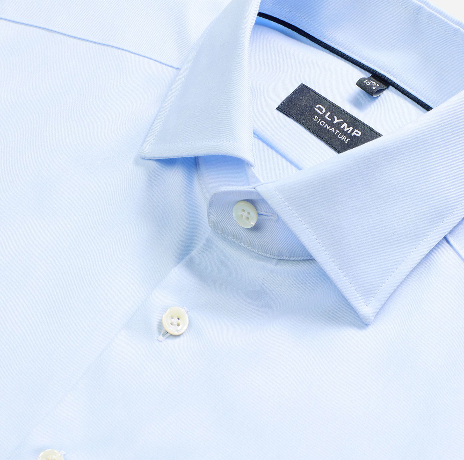c069b9d7e57d525143e0ed7d44e99cd3 OLYMP Signature | OLYMP Signature Hemd Modern Fit | 41 | hellblau