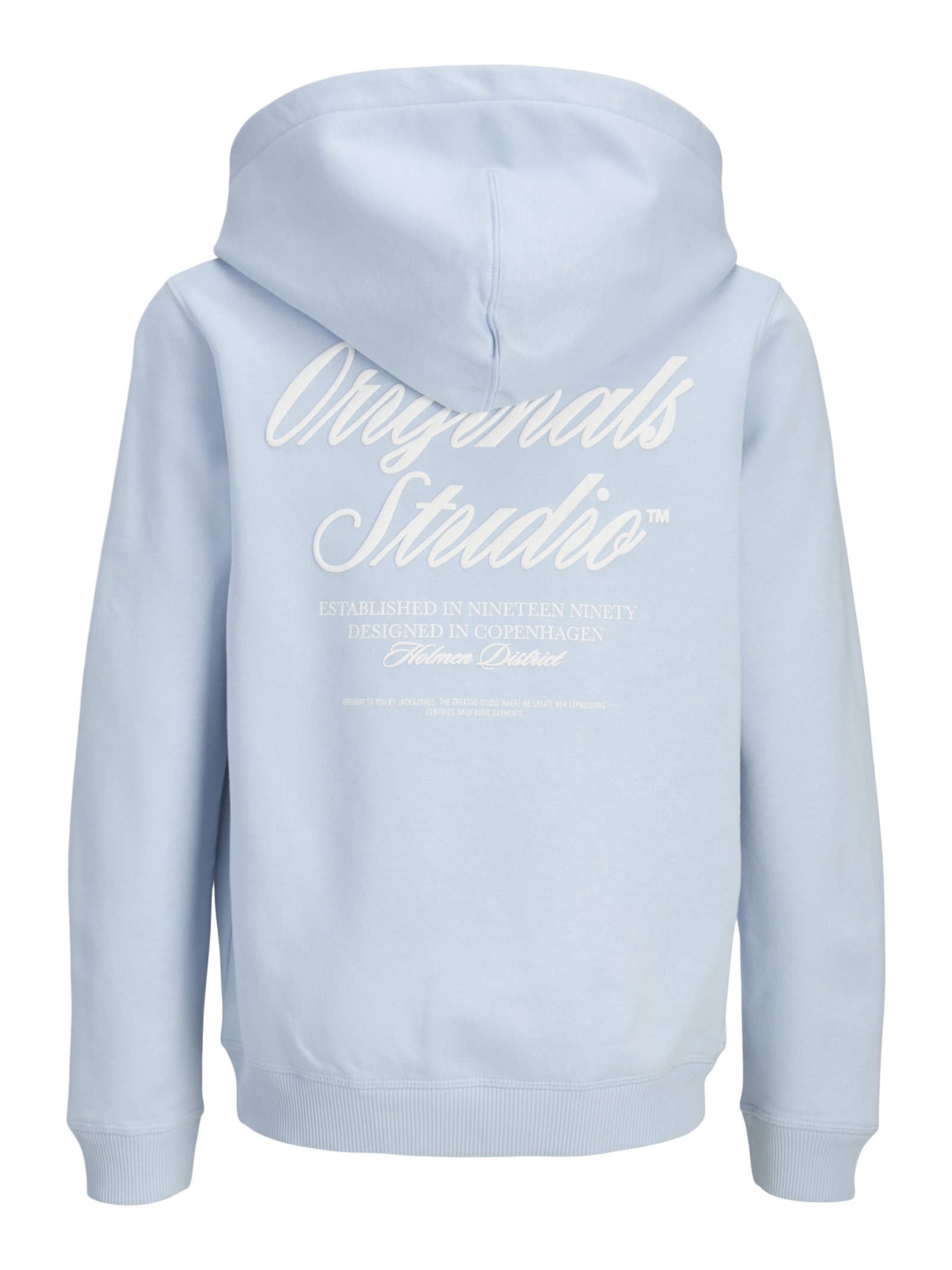 JORNORREBRO TYPO BACK SWEAT HOOD SN JNR #2
