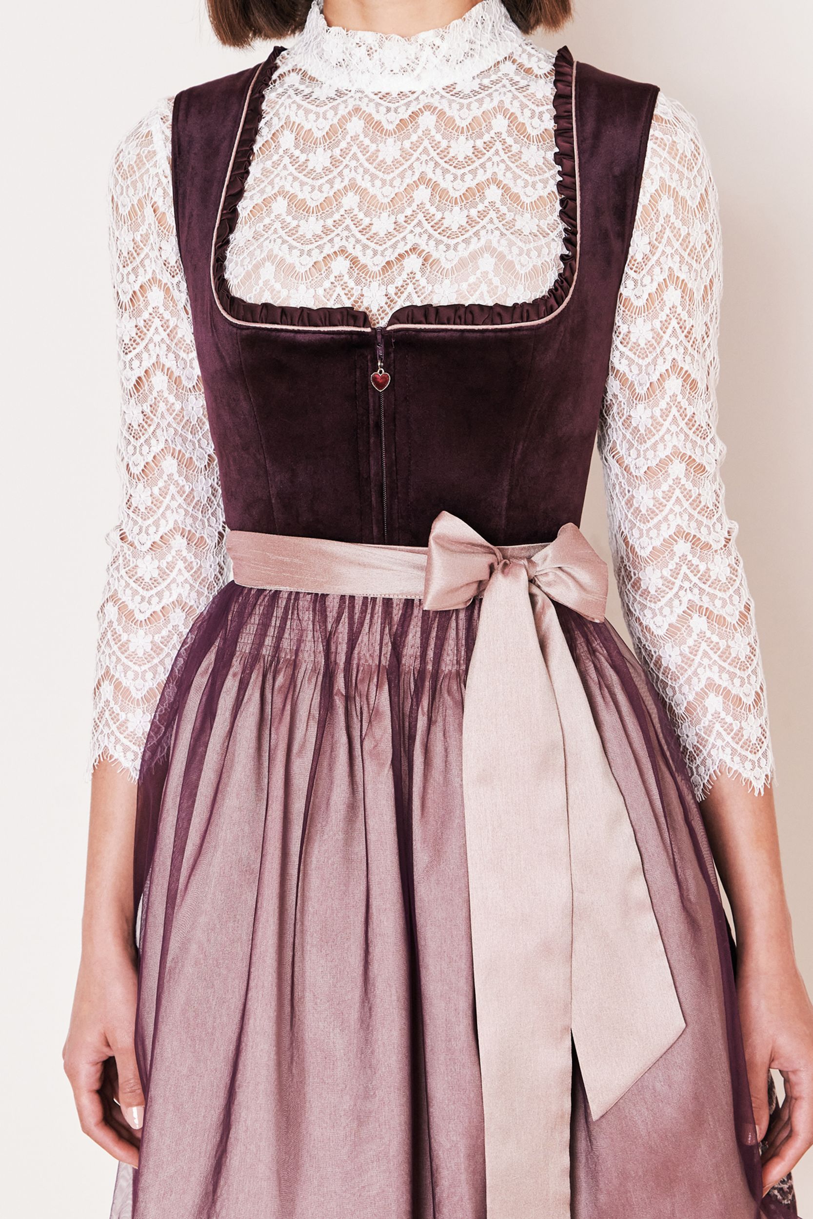 Krüger |  Krüger Dirndl "Joelina" | 34 | rot