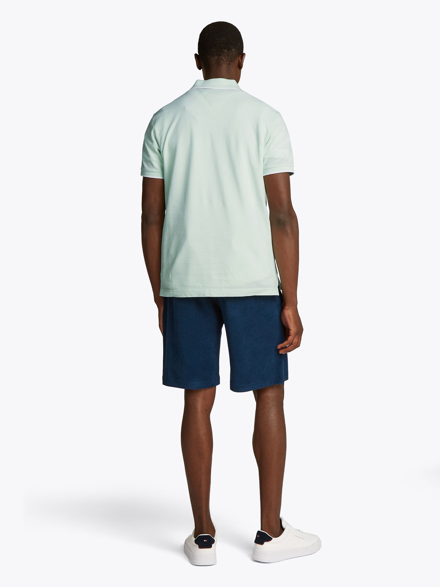 Tommy Hilfiger |  Tommy Hilfiger Poloshirt  | XXXL | opal green