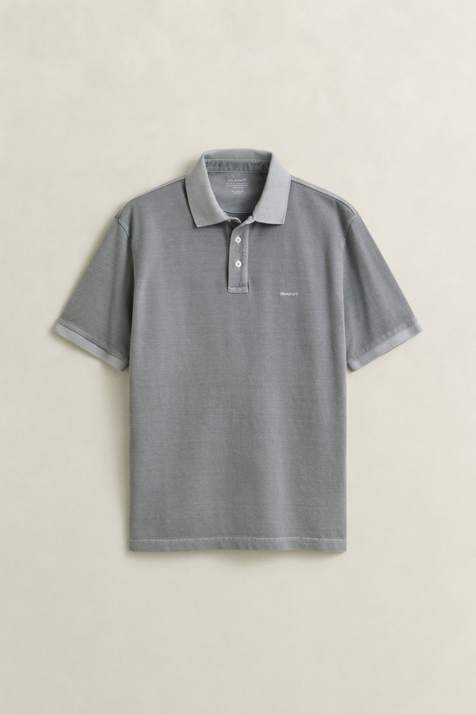 Gant |  Gant Poloshirt Sunfaded Piqué | XXL | tropic blue