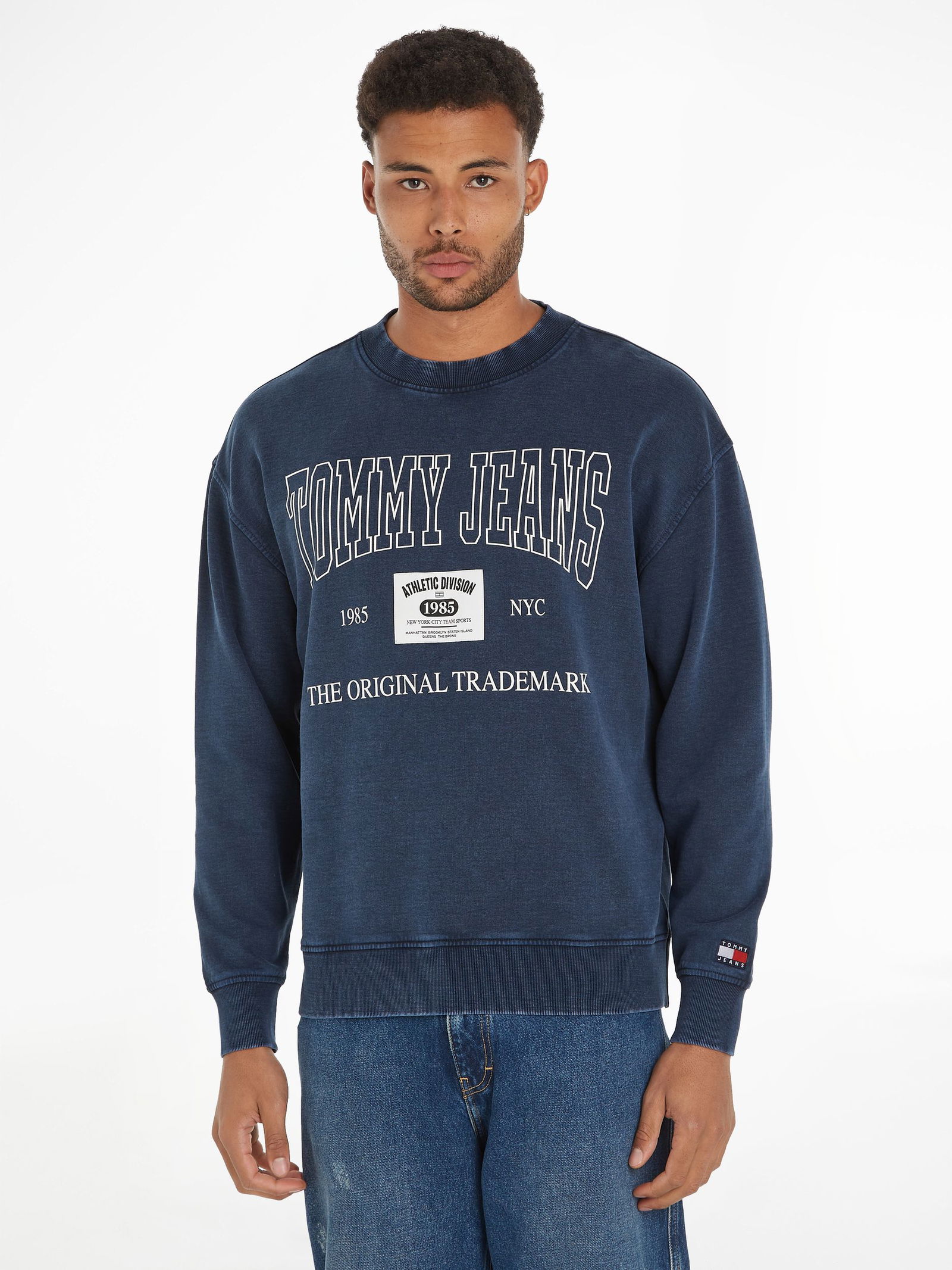  |  TJM RLX ARCHIVE CREW EXT, BLUE | S | dark night navy