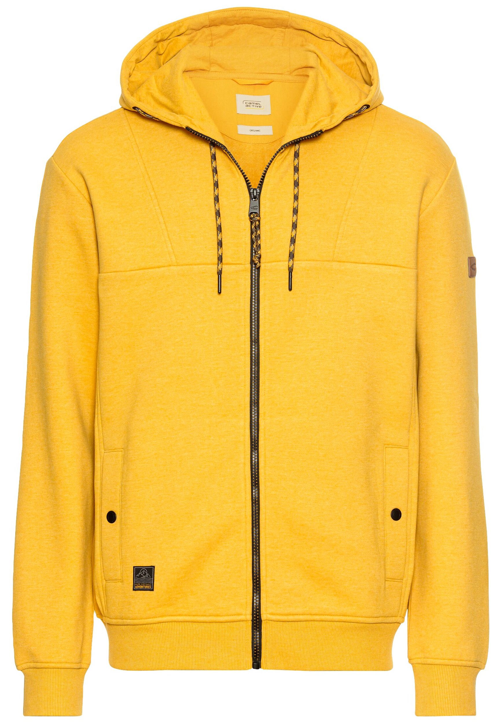  |  Sweatjacket, Cumin Yellow | XL | cumin yellow