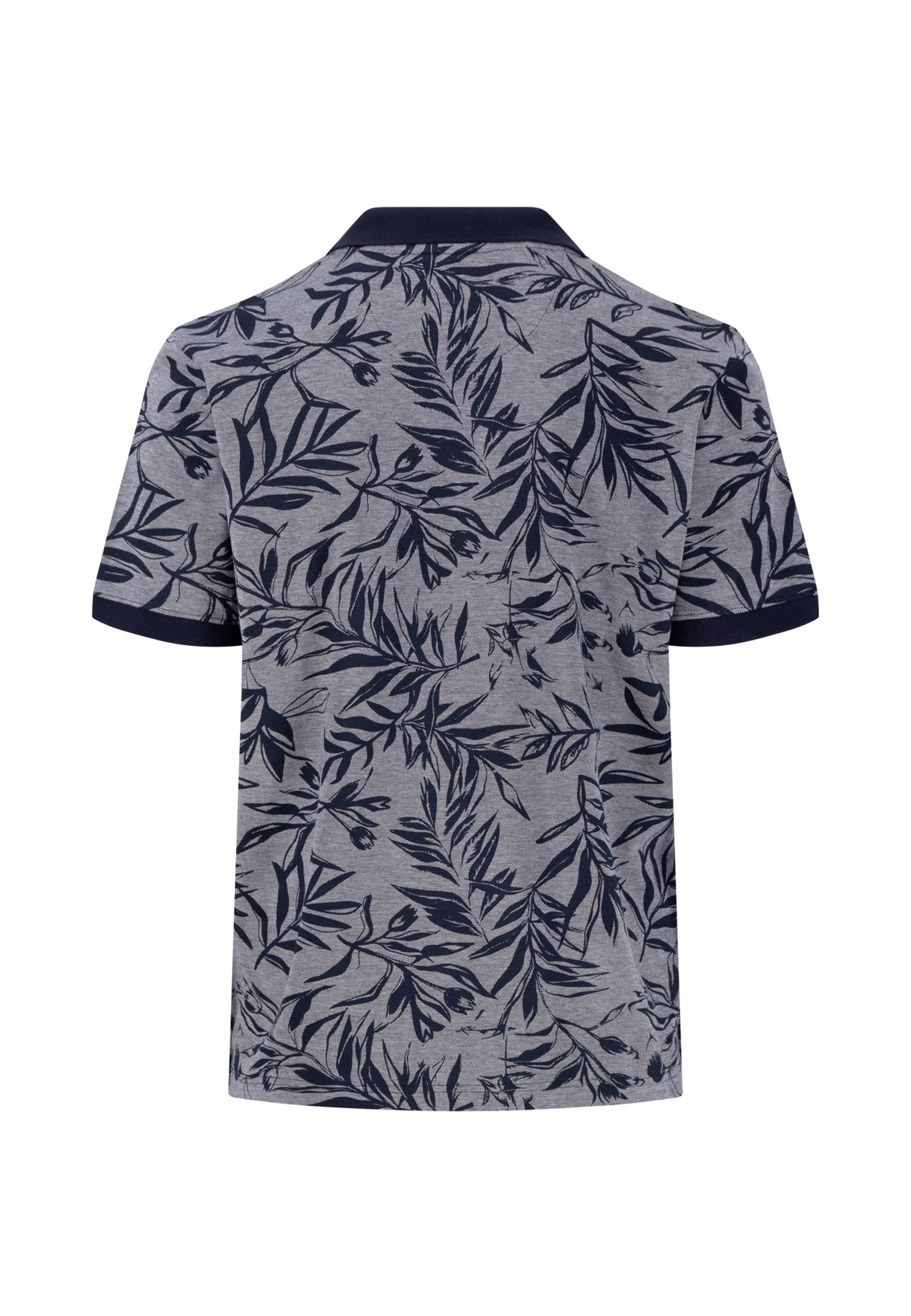 |  Polo, 2-Tone, AOP, navy | XL | navy