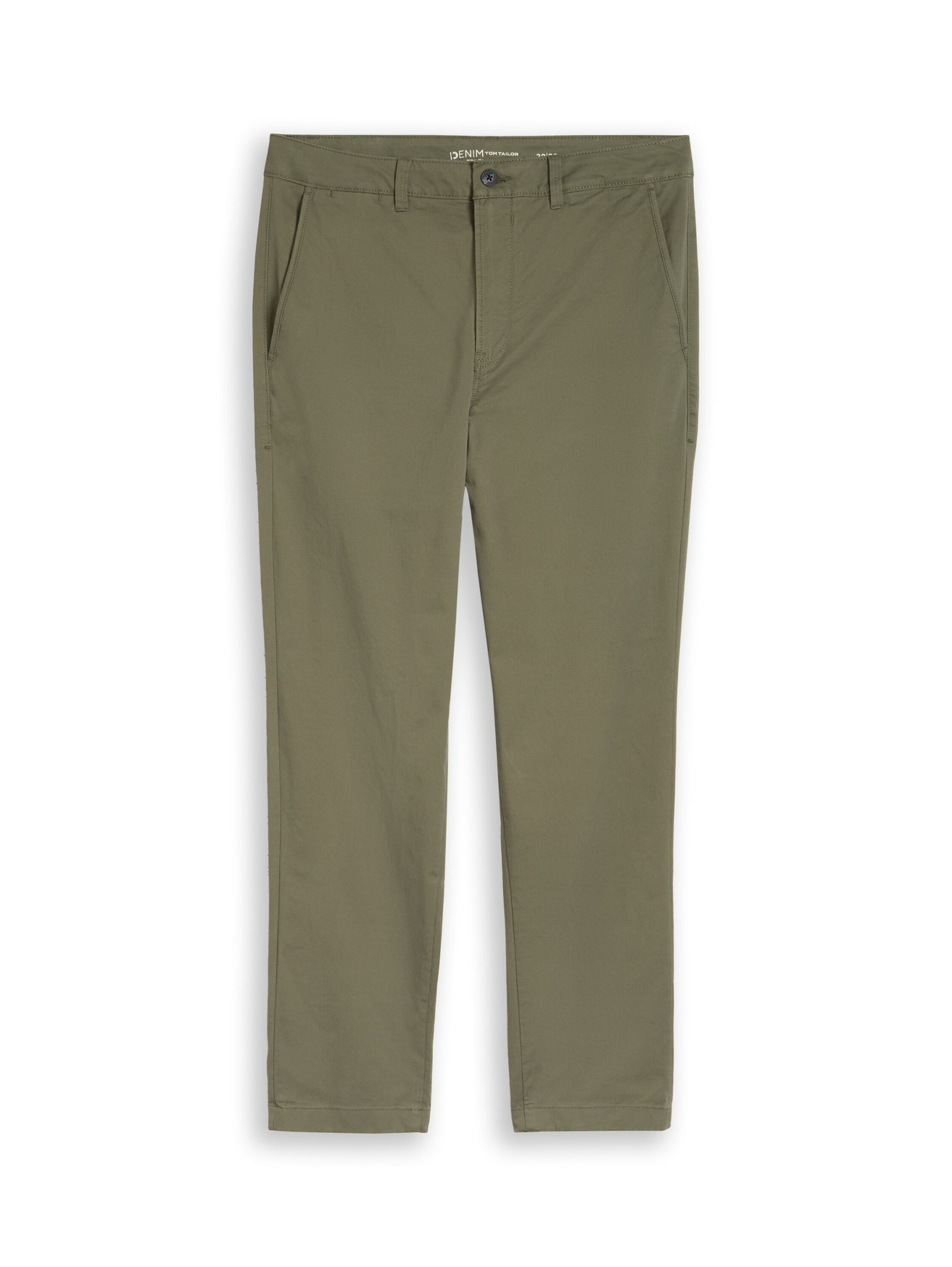 relaxed chino, urban olive green #1