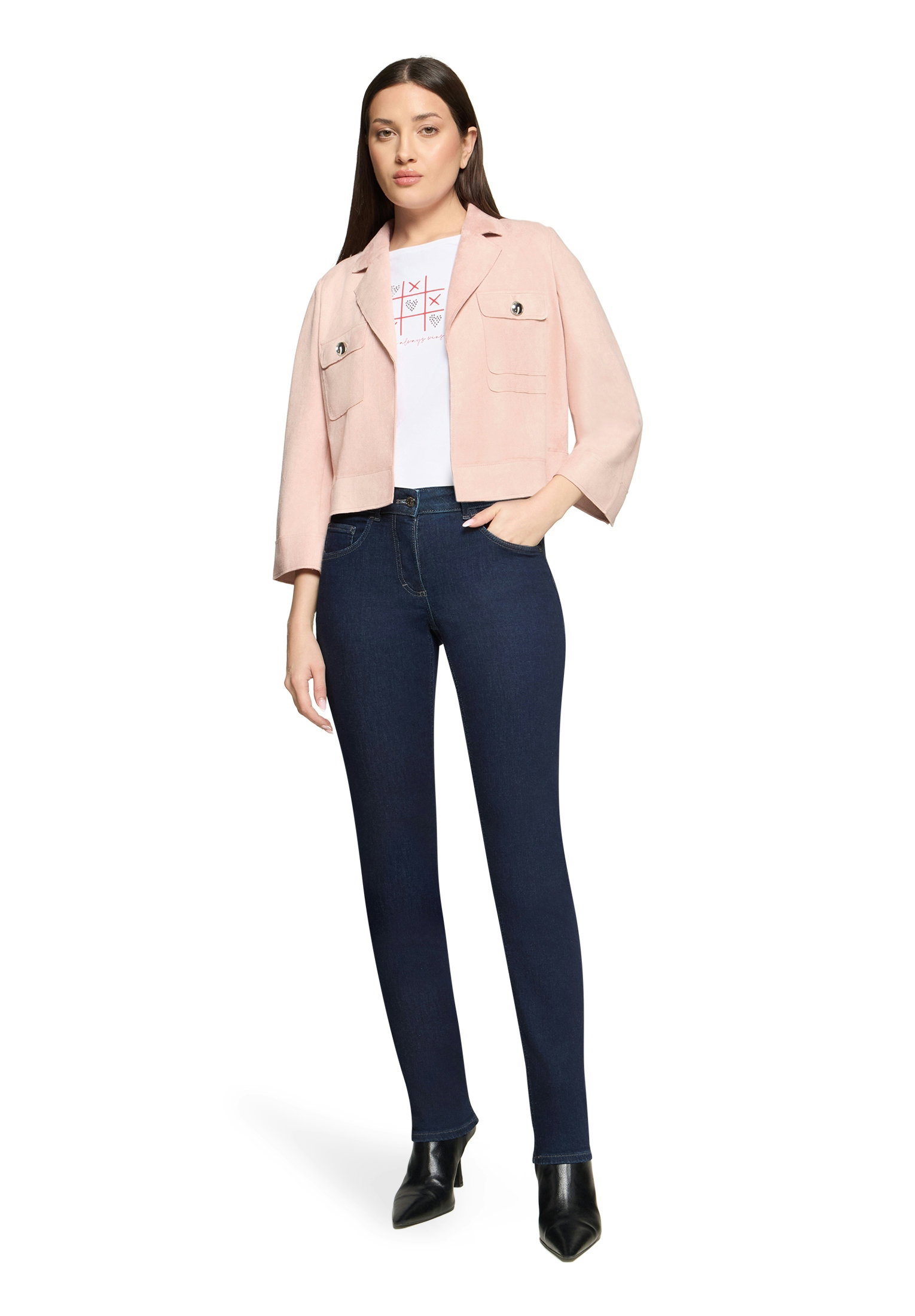 Betty Barclay Blazerjacke Kurz 3/4 Arm #5