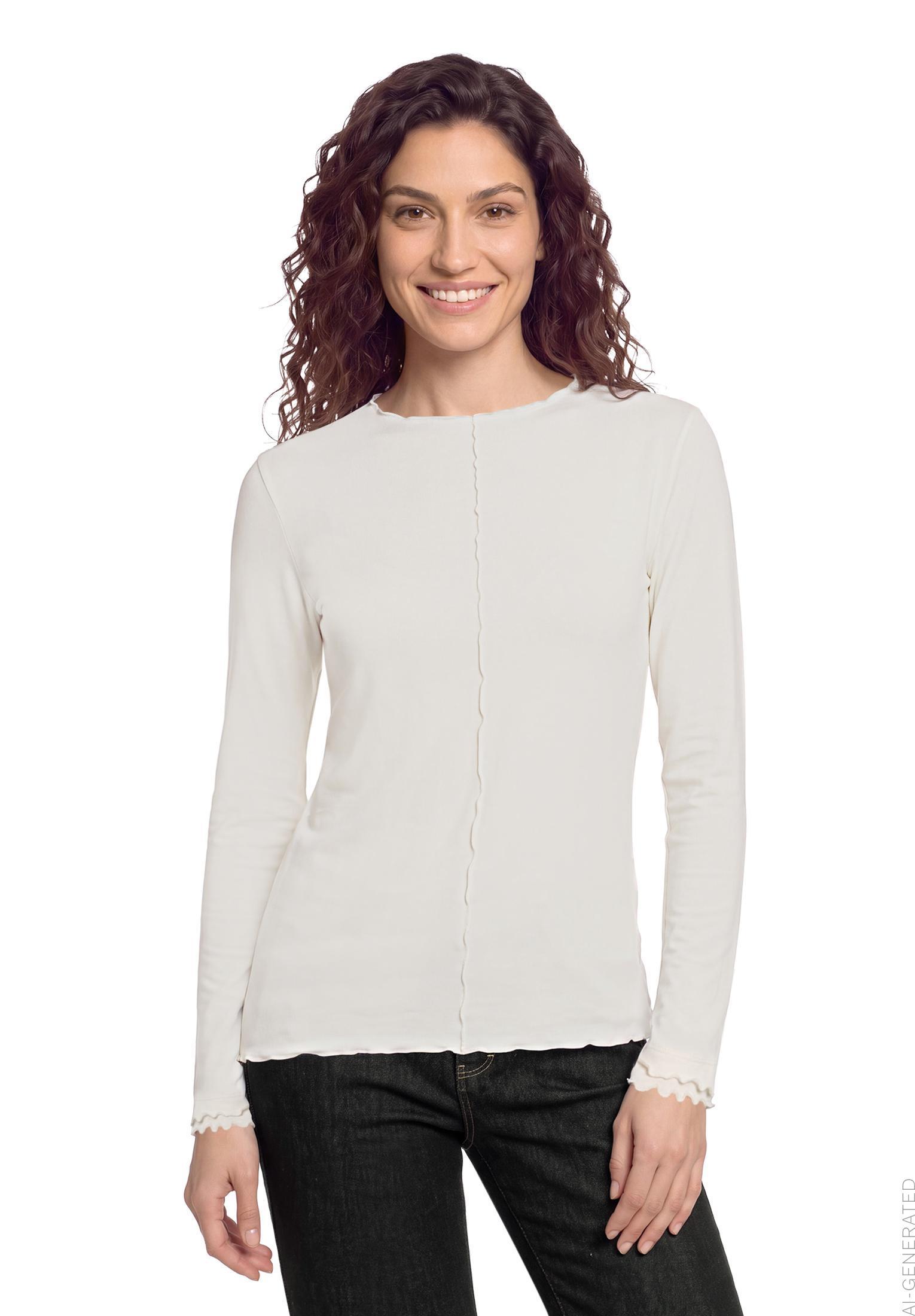Shirt Kurz 1/1 Arm, White Swan #3