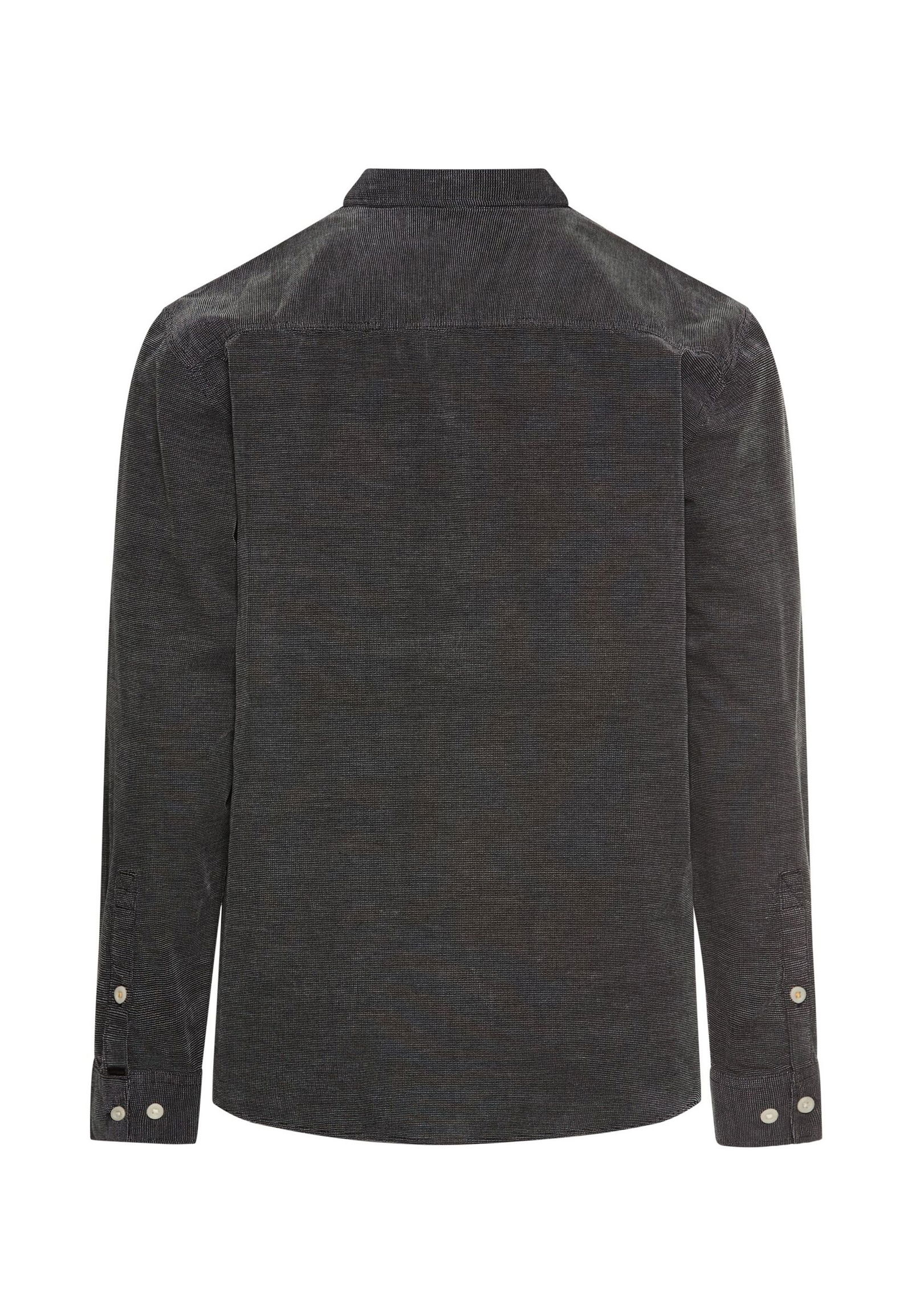 Camel Active |  Camel Active Hemd Regular Fit  | M | asphalt