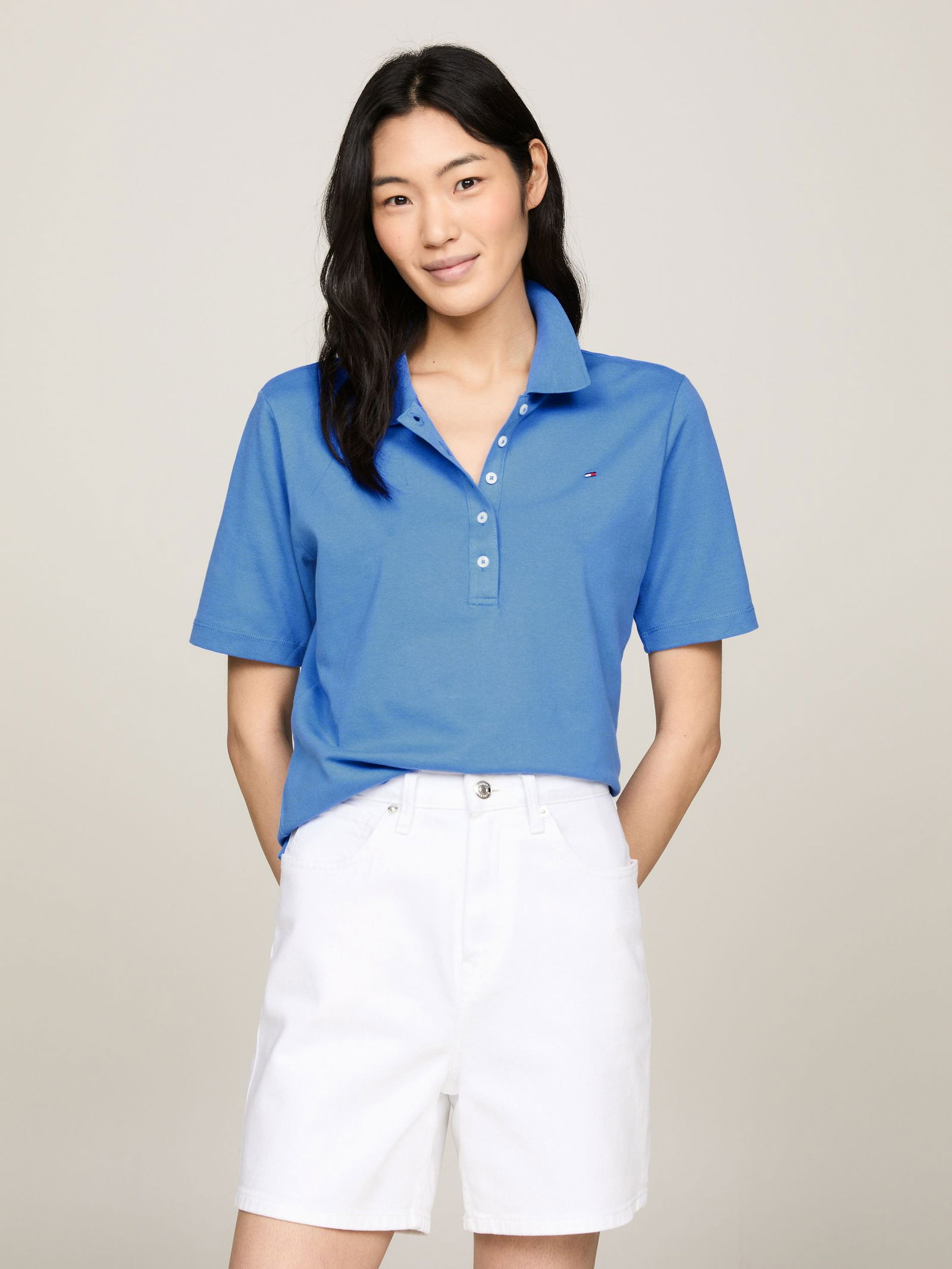 Tommy Hilfiger | Tommy Hilfiger Poloshirt | M | blue spell