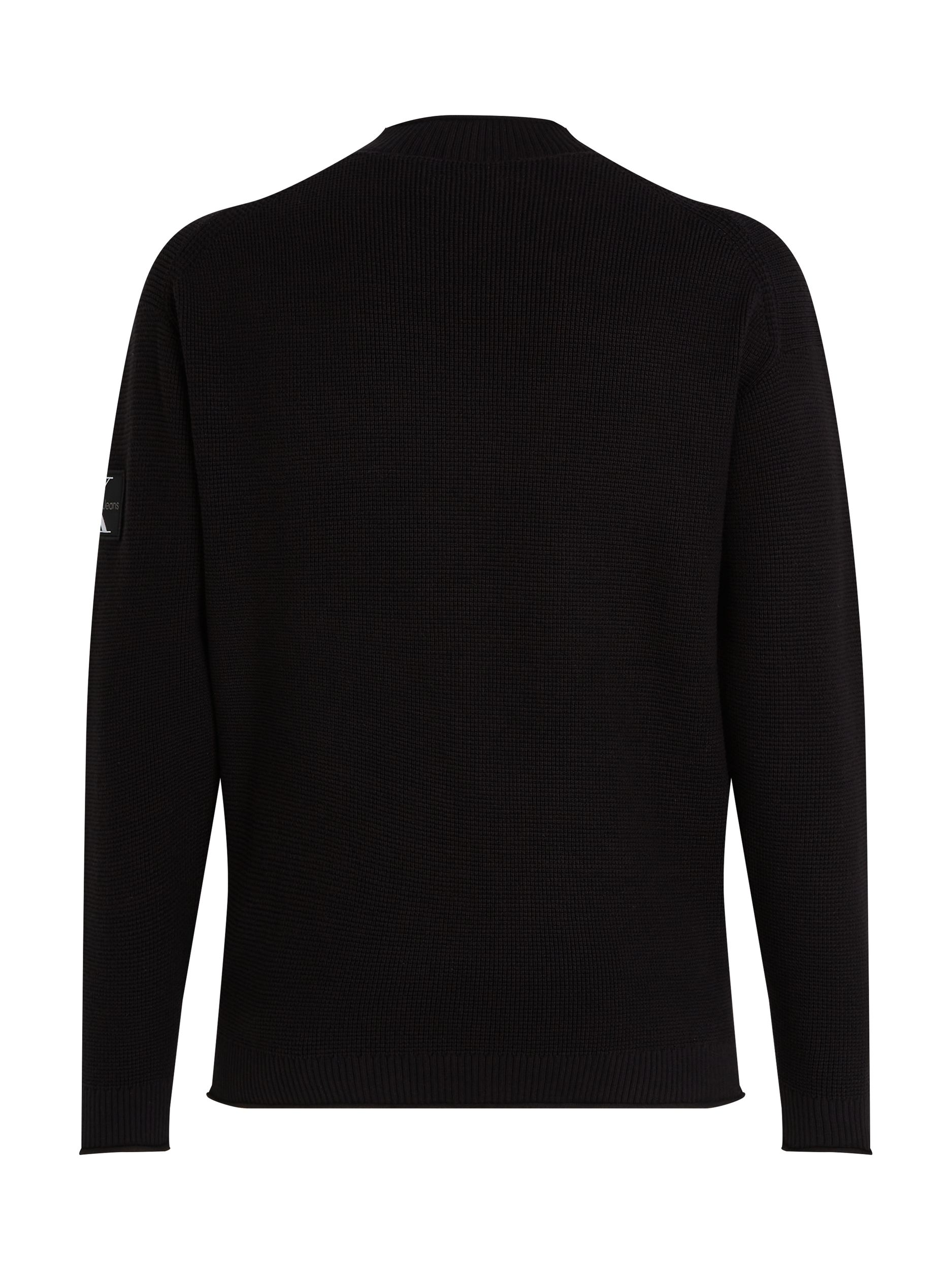 Calvin Klein Jeans |  Calvin Klein Jeans Sweatshirt  | S | ck black