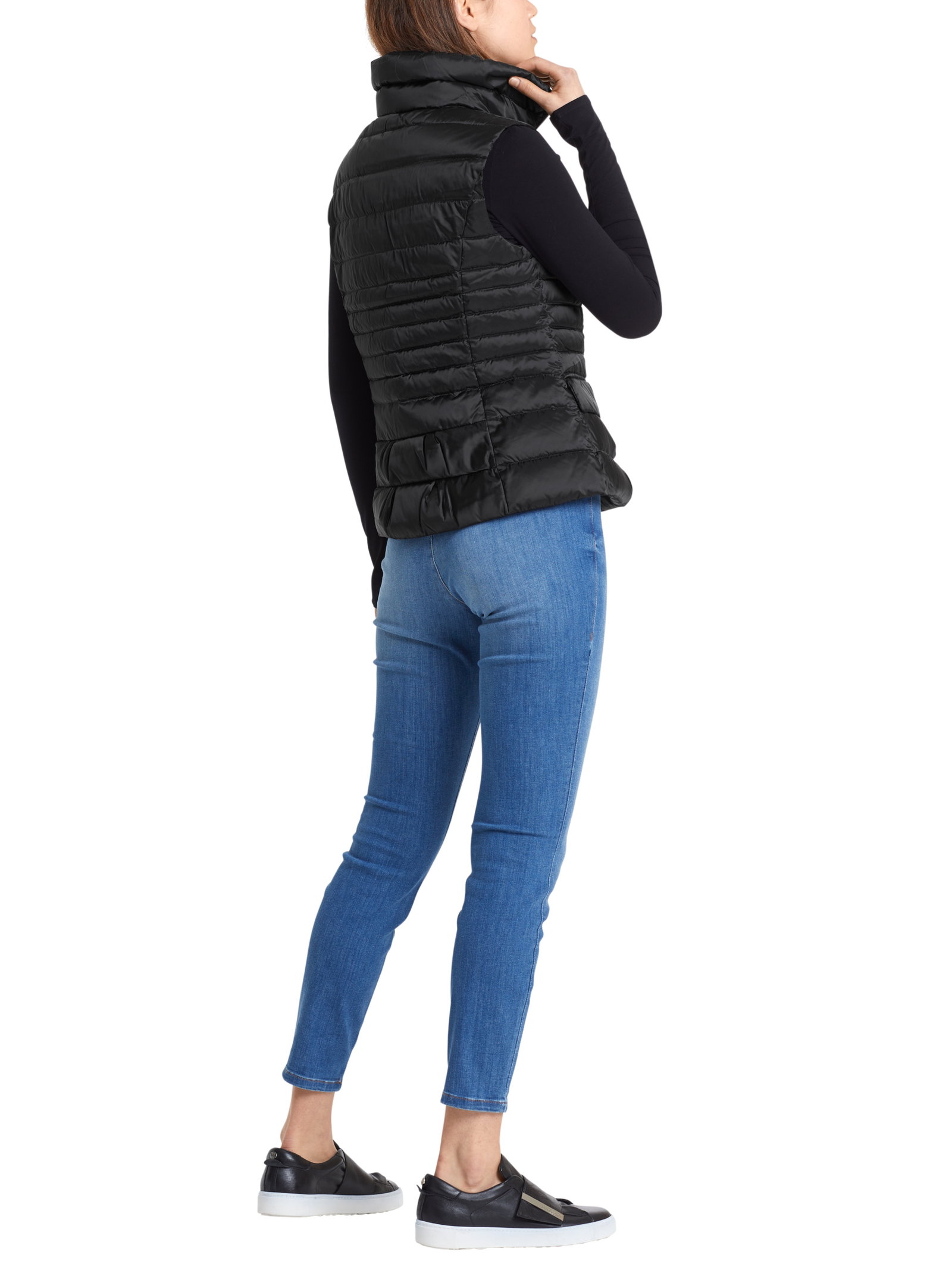 Marc Cain Essentials Steppweste mit Daunenfutter #9