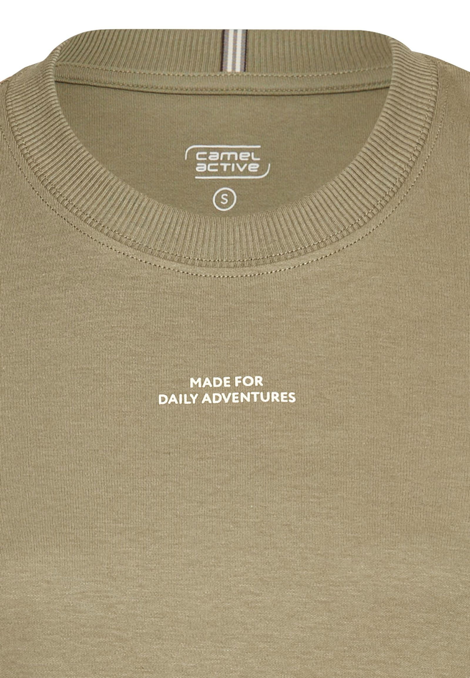 Camel Active |  TShirt, Sage | L | light sage