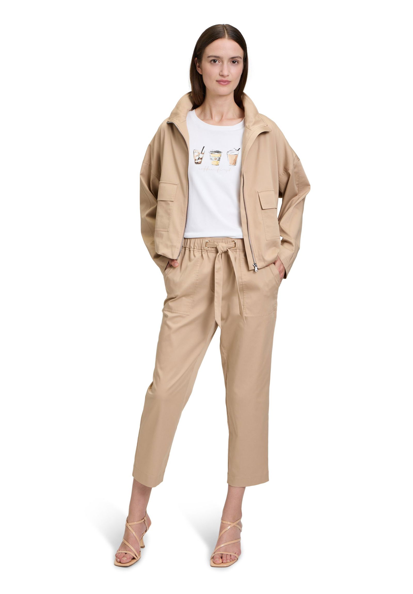 Betty & CO | Casual-Shirt | M | white/mint