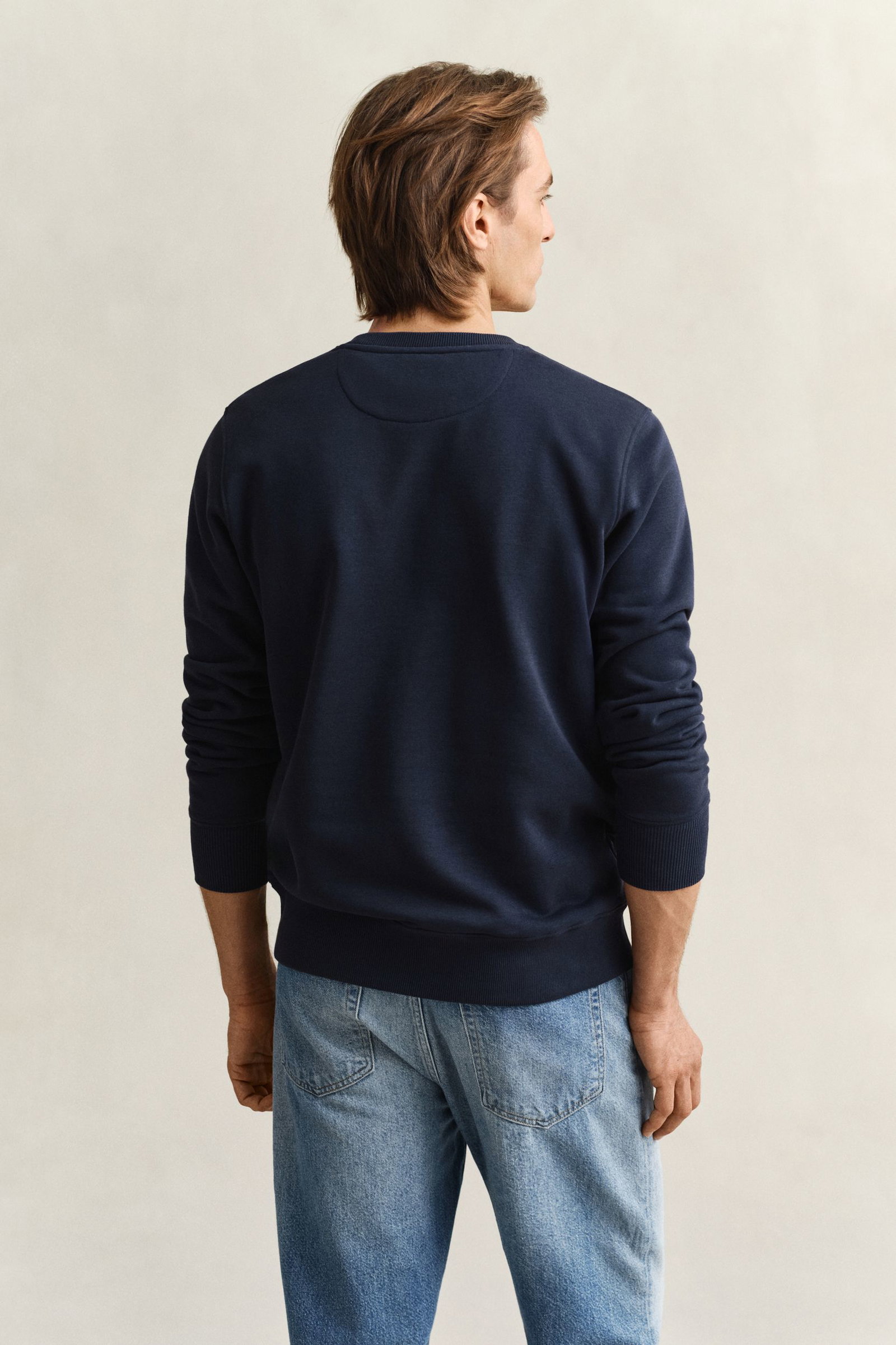 Gant |  Gant Sweatshirt  | XS | evening blue