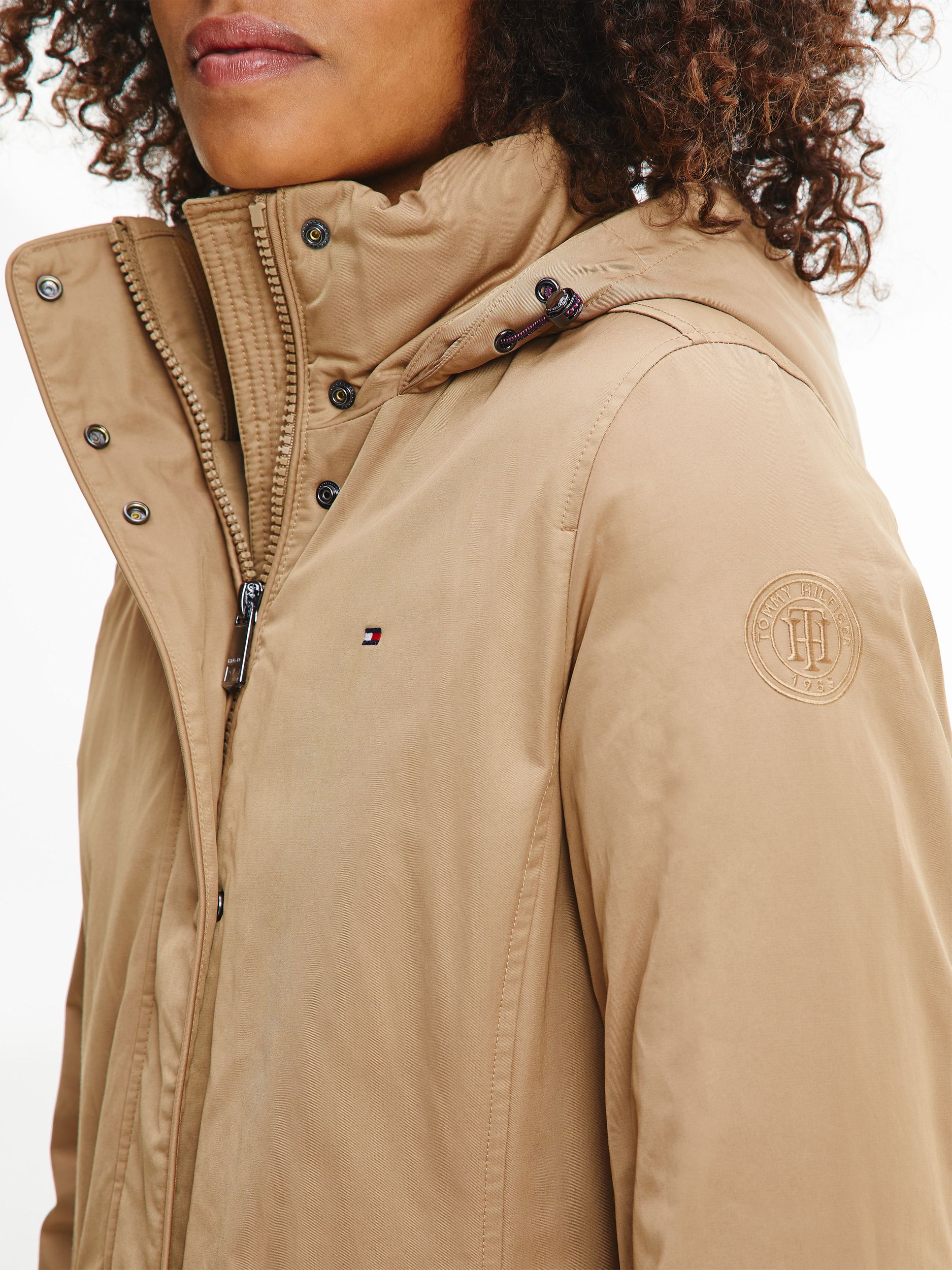 TH ESS SORONA PADDED PARKA
