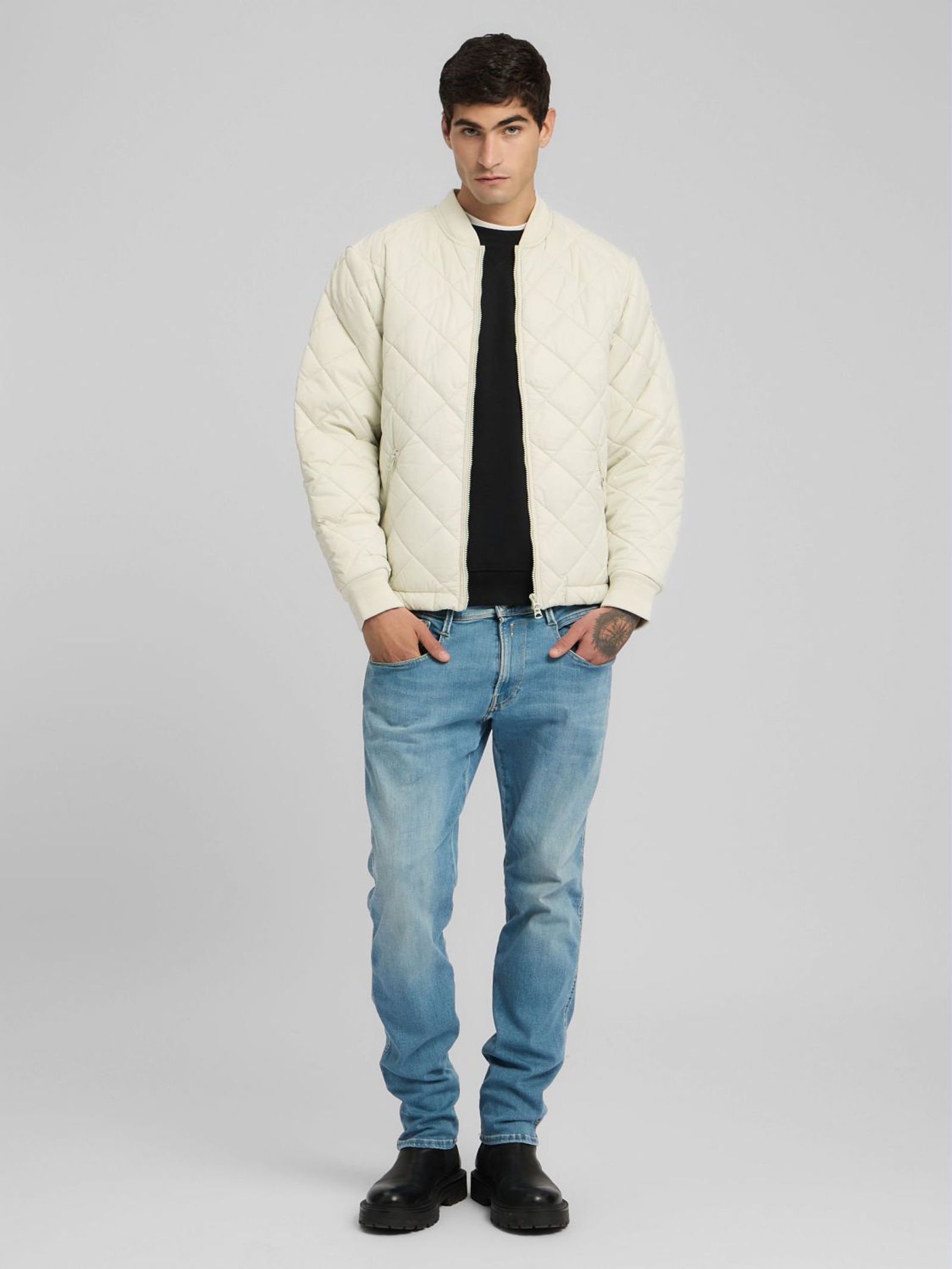 Replay |  Replay Blouson  | XL | 2250_411