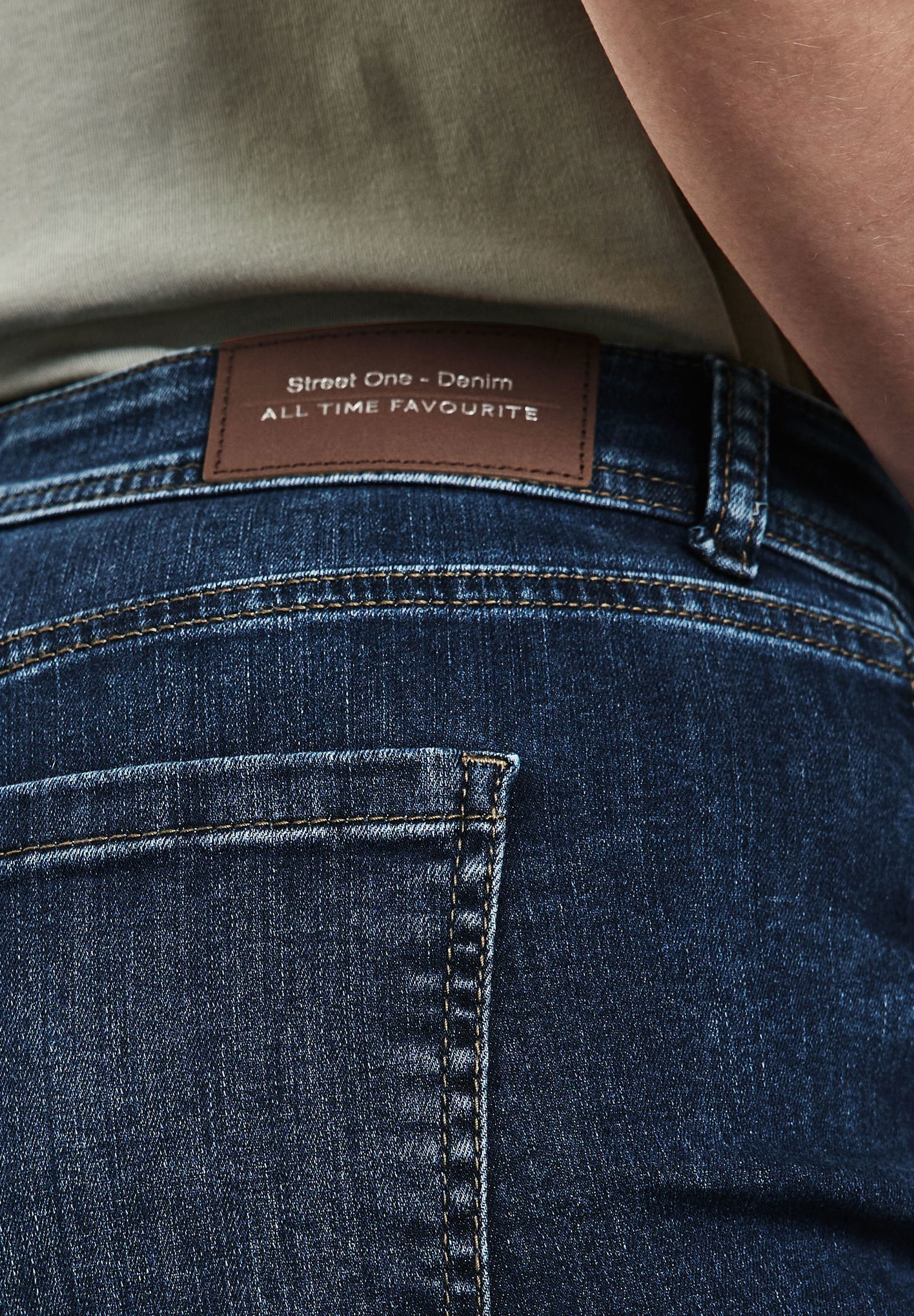 Street One |  Street One Straight Leg Jeans  | 33/30 | 4565_16471