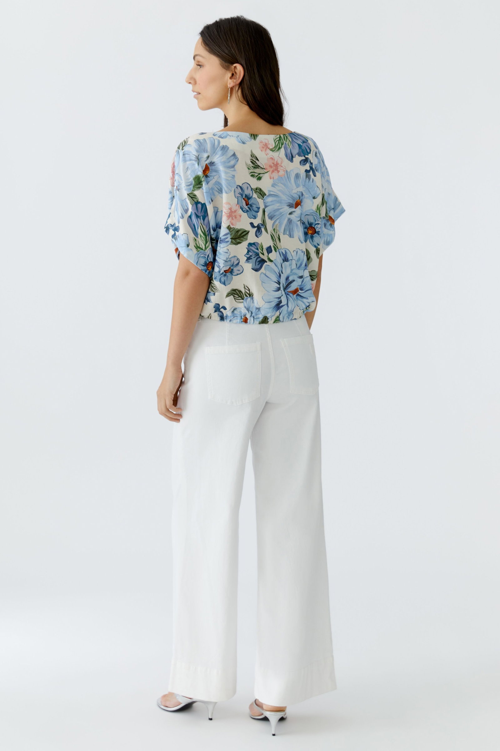 Oui Shirt mit Blumendruck #6